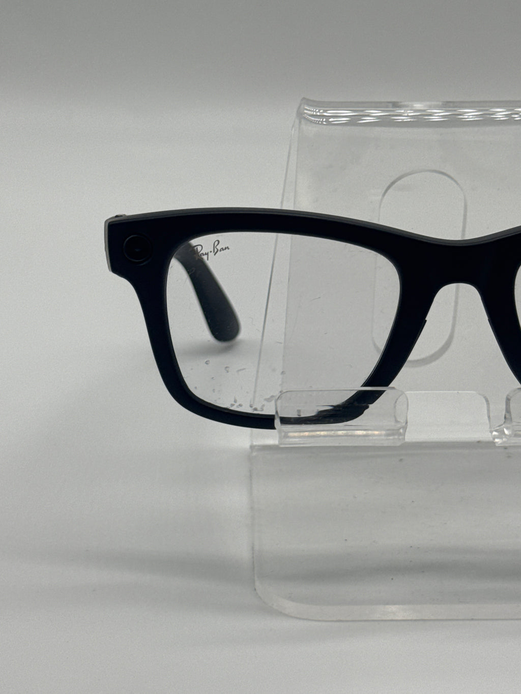 Ray-Ban Meta Headliner Gen 2 RW4013 Smart Glasses Black - Read