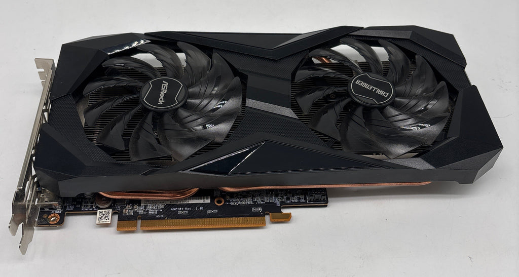 ASROCK AMD Radeon RX 6600 Challenger CLD 8GB GDDR6 Graphics Card - For Parts (Untested)