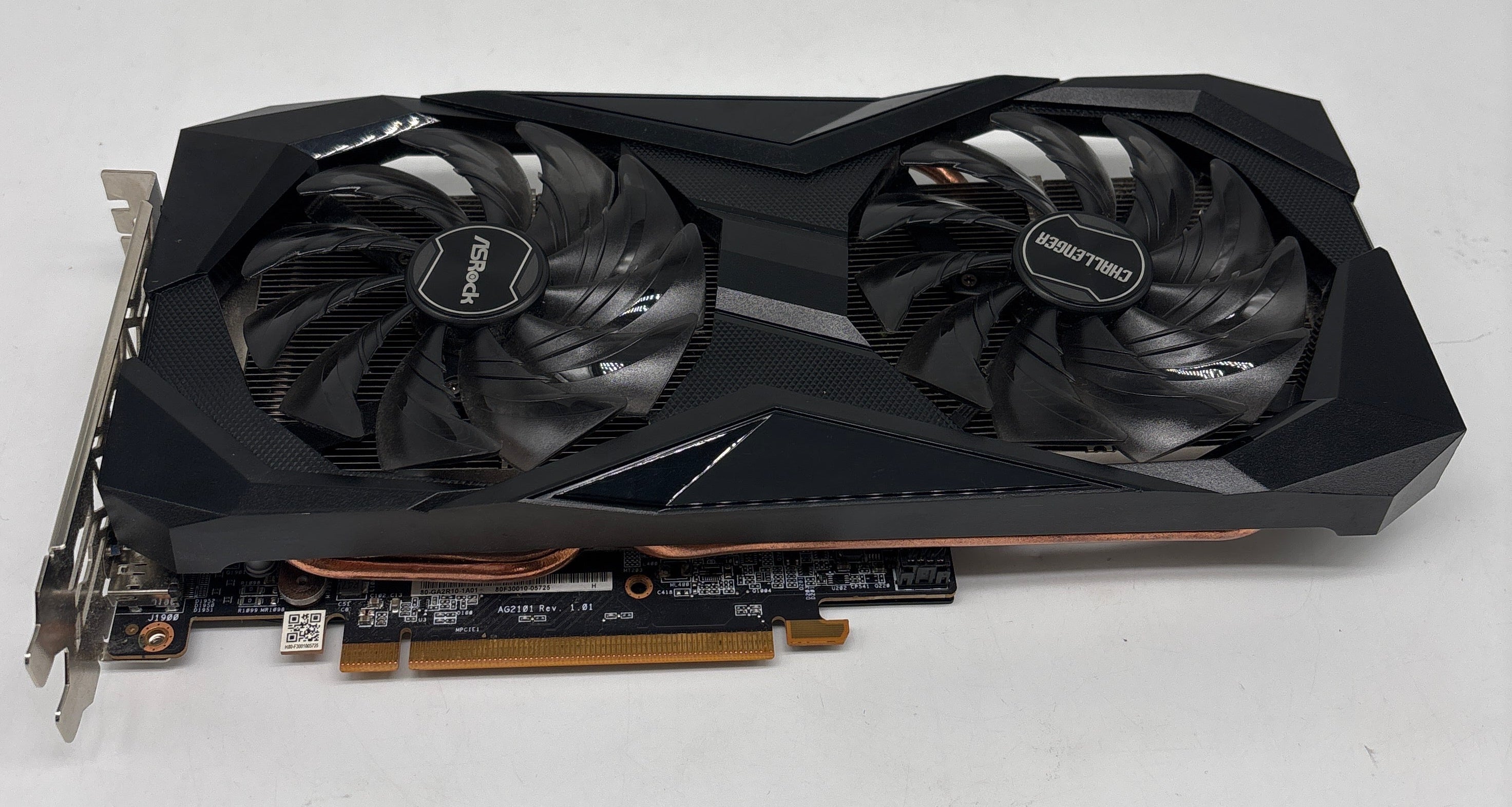 ASROCK AMD Radeon RX 6600 Challenger CLD 8GB GDDR6 Graphics Card - For Parts (Untested)