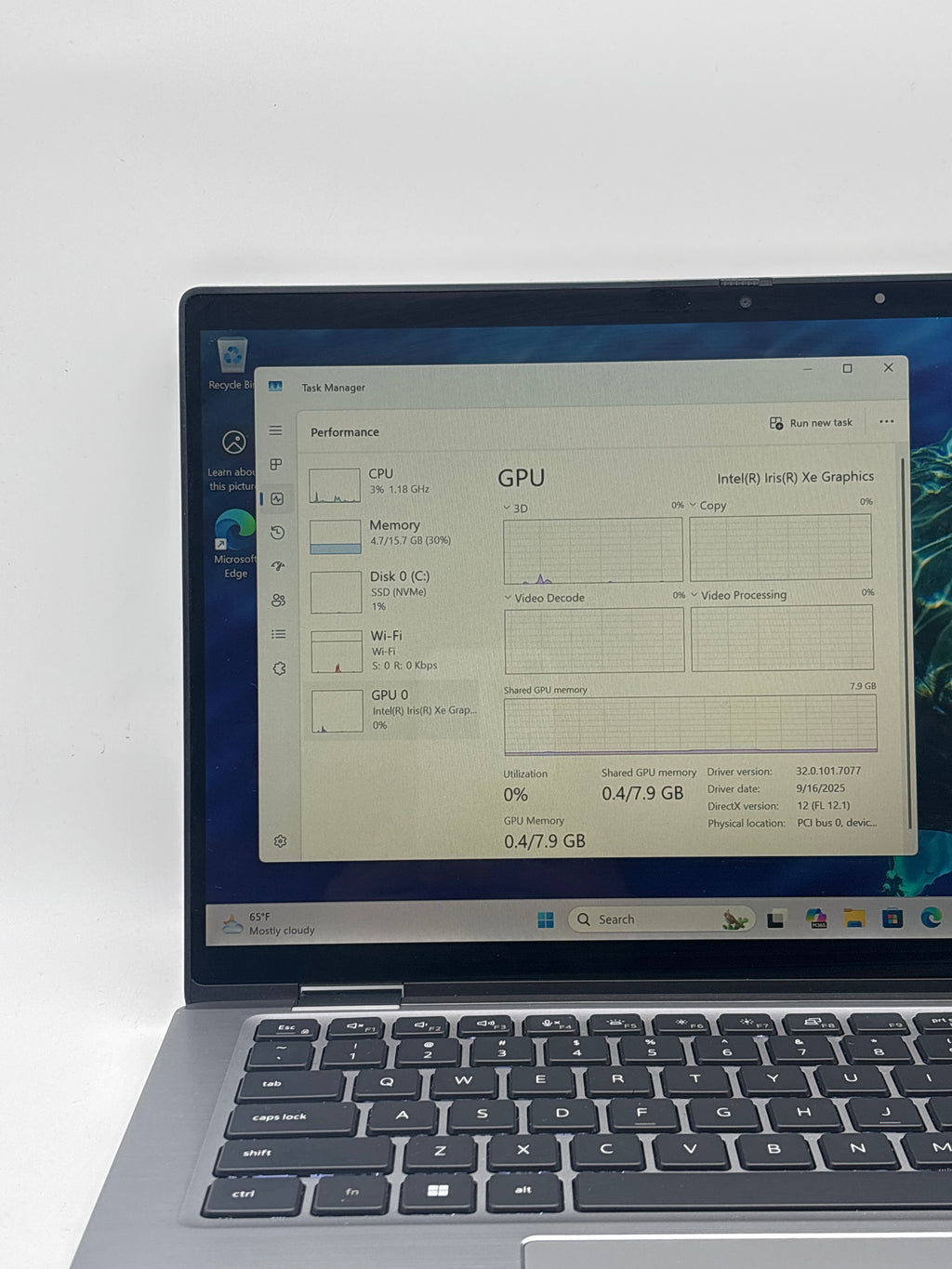 Dell Latitude 7420 i5-1145G7 16GB RAM 512GB SSD