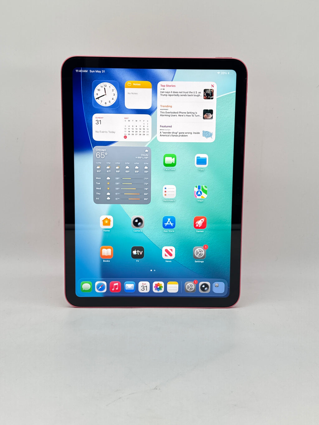 Apple iPad 11th Gen A16 A3354 128GB Wi Fi - Used with Box