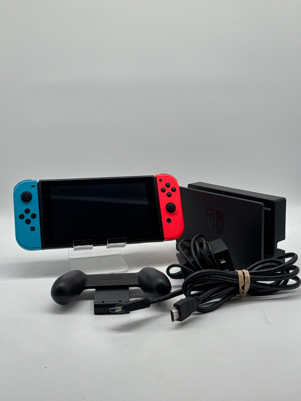 Nintendo Switch HAC-001 32GB Black - No SD Cover