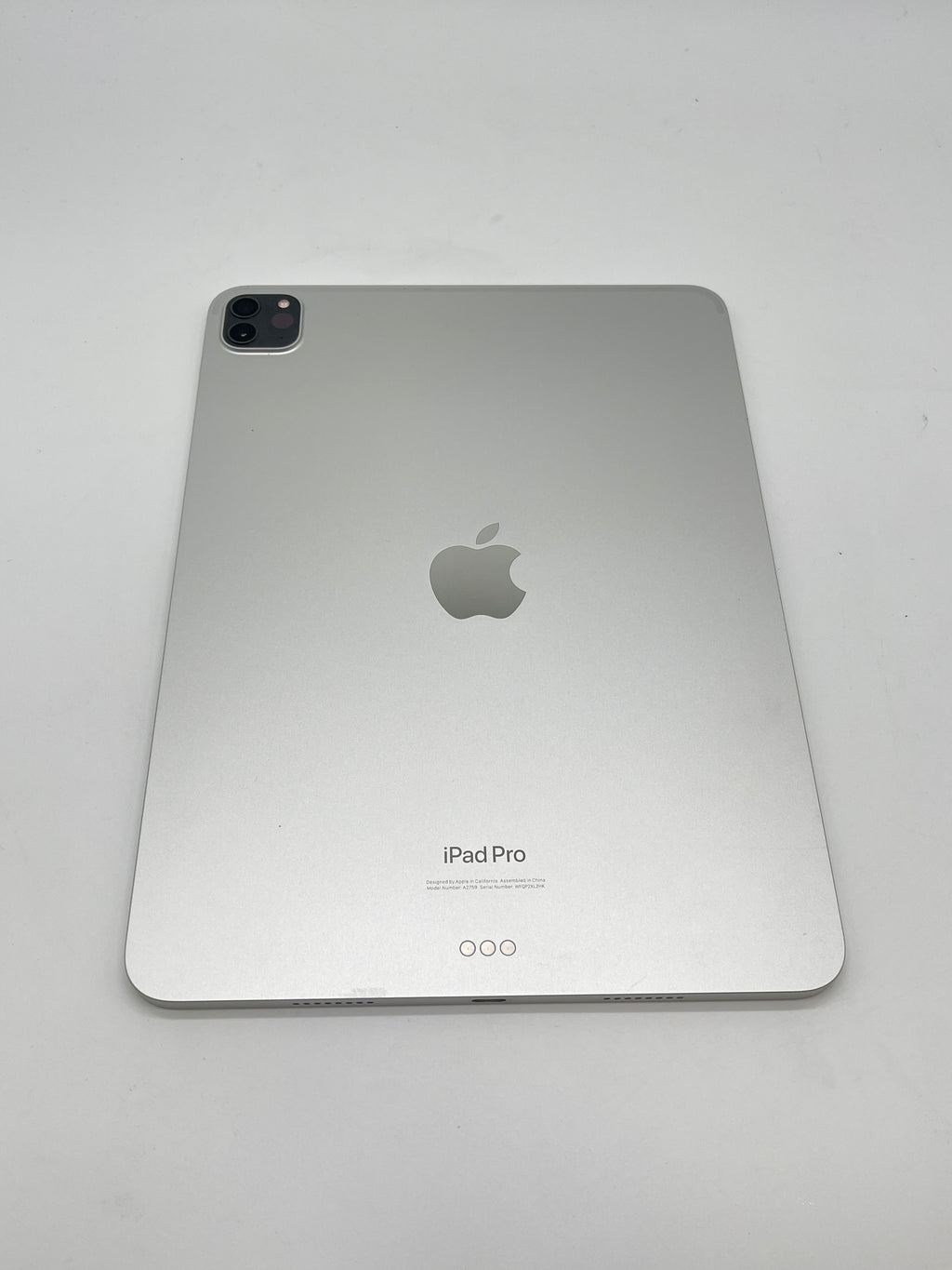 Apple iPad Pro 11 inch 4th Gen A2759 128GB WiFi Only Silver Used