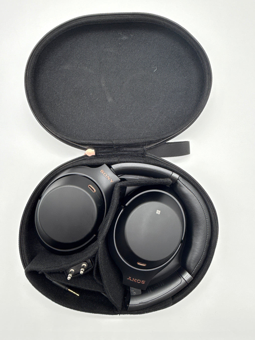 Sony WH-1000XM3 Wireless Noise Cancelling Headphones Black