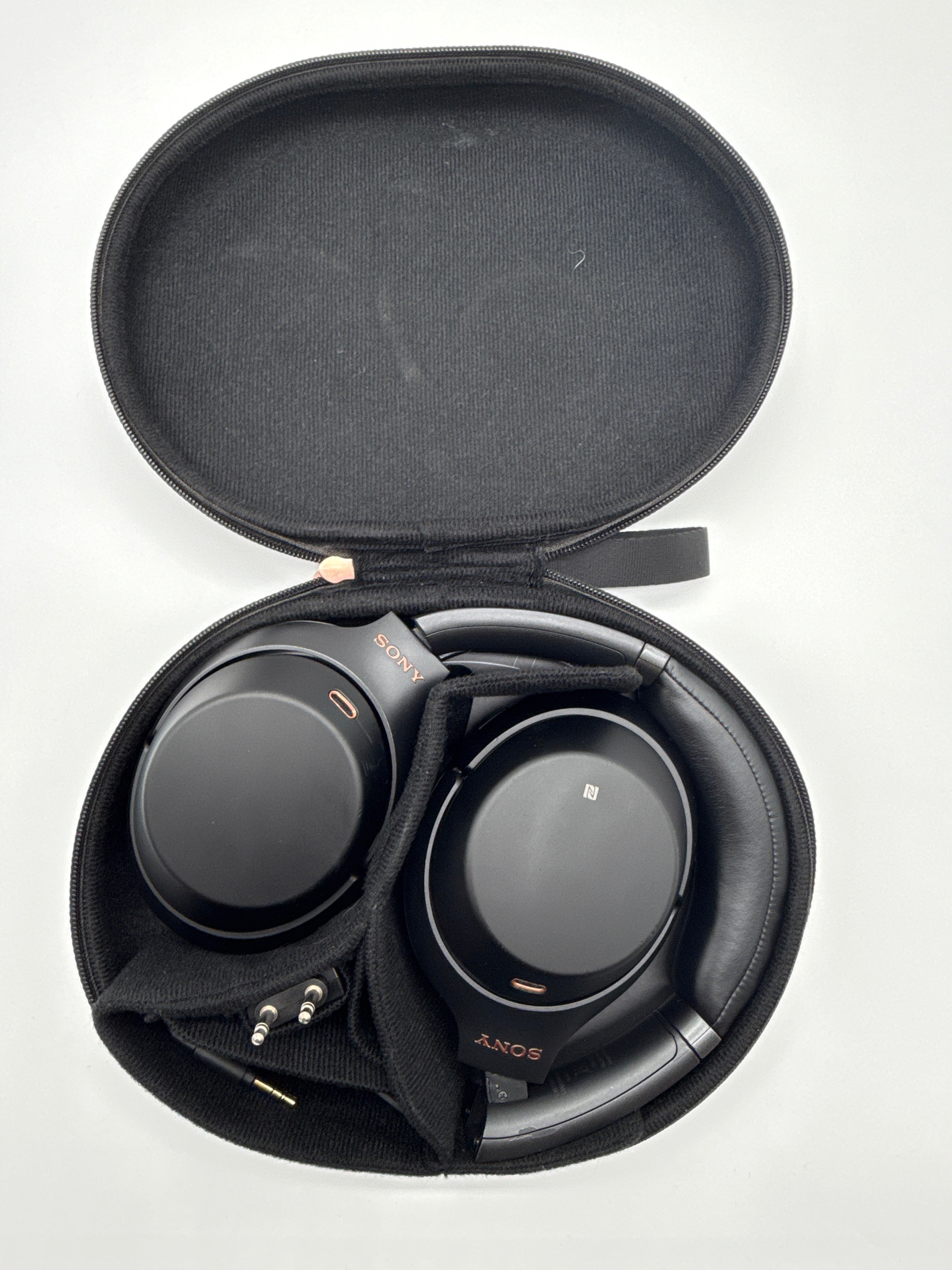 Sony WH-1000XM3 Wireless Noise Cancelling Headphones Black