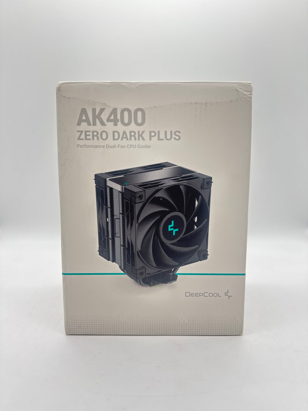 DeepCool AK400 Zero Dark Plus CPU Fan with Heatsink - New In Box