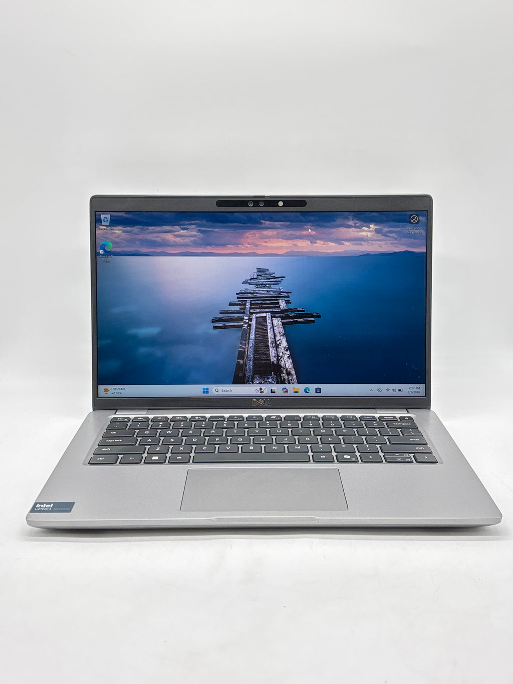 Dell Latitude 5450 14 in Ultra 7 165H 32GB RAM 512GB SSD Silver - Used