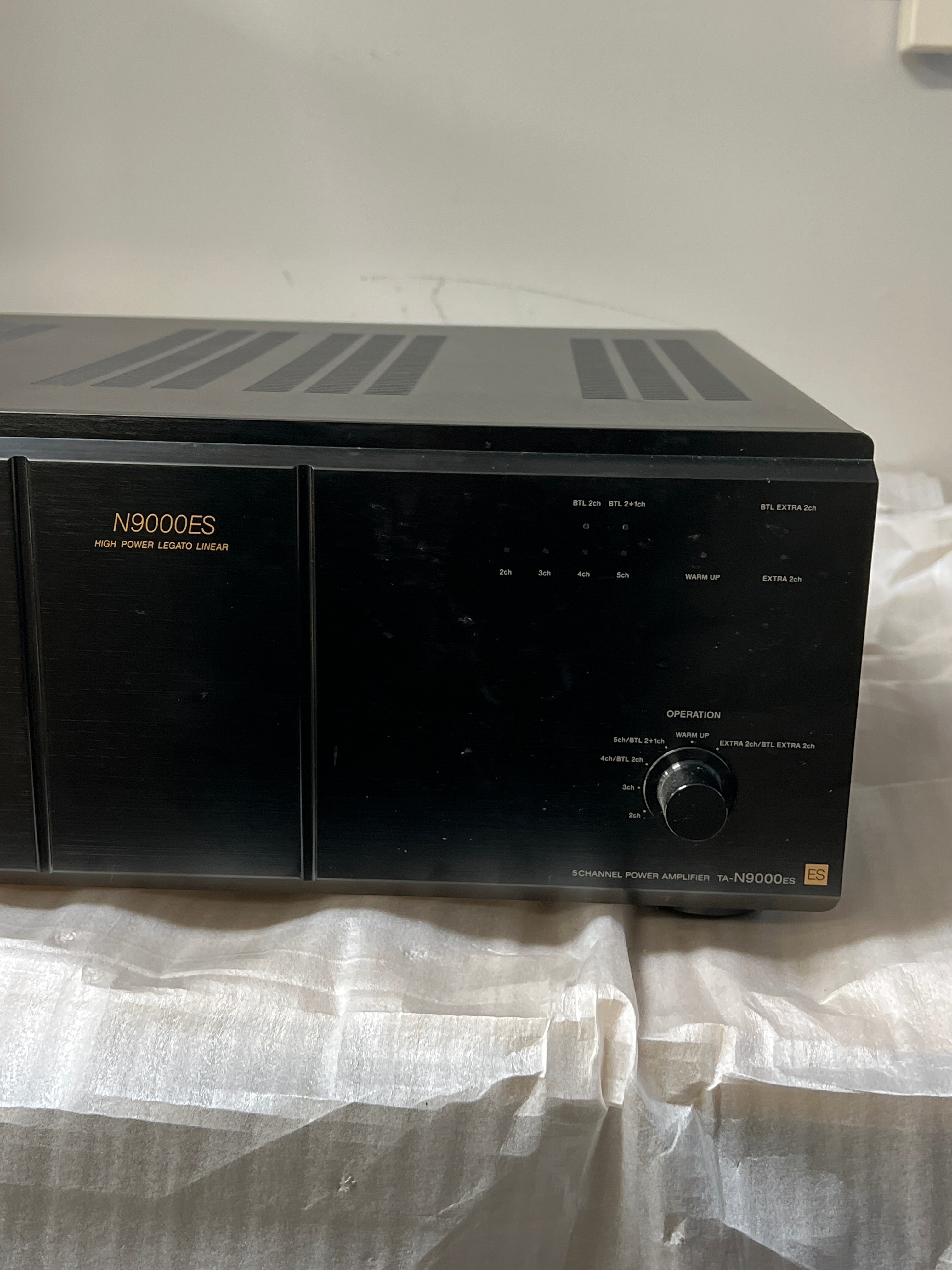 Sony TA-N9000ES 5 Channel Power Amplifier - New Open Box