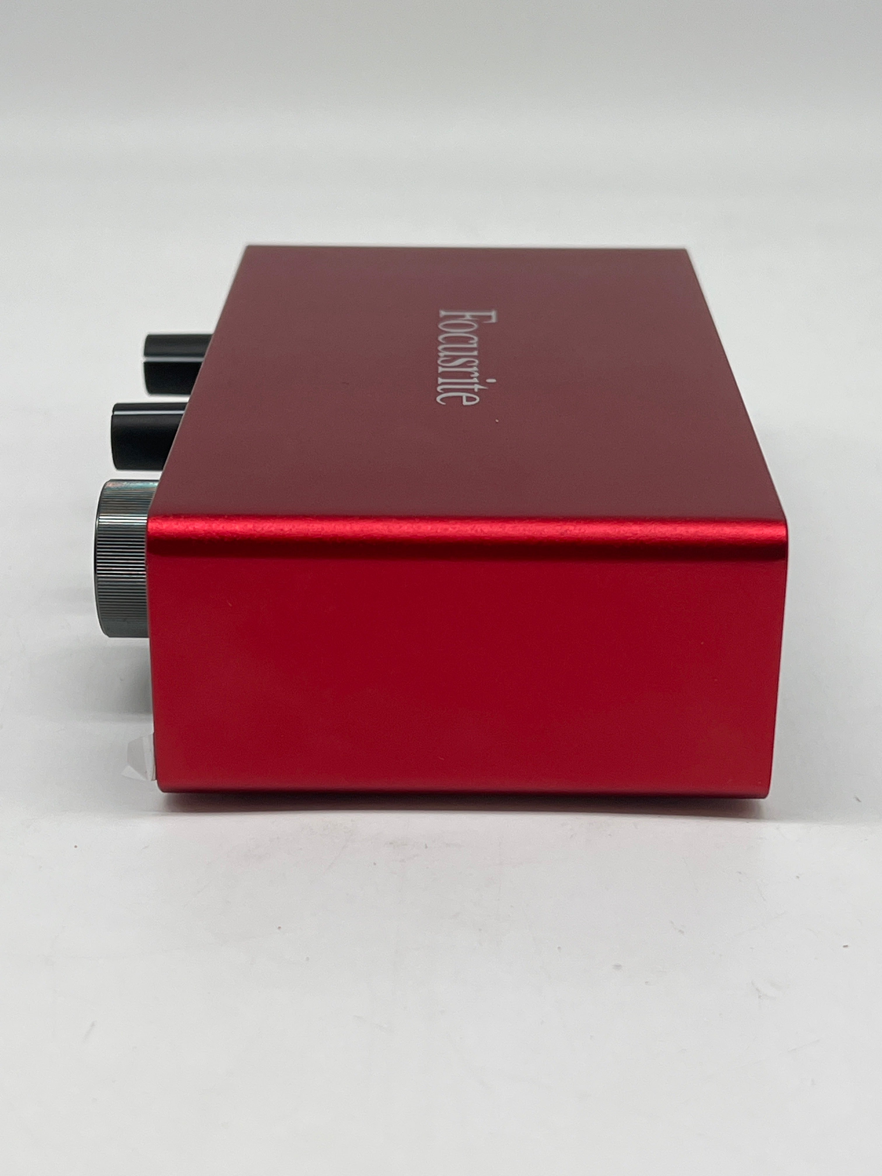 Focusrite Scarlett Solo 3rd Gen Audio Interface - Used