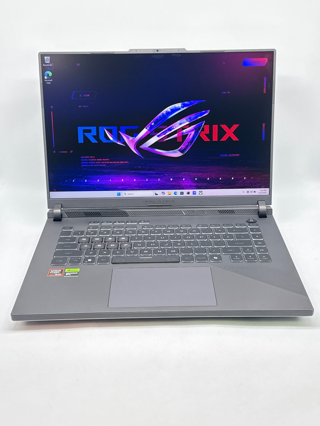 Asus ROG Strix G614J 16" Ryzen 9 9955HX 16GB 1TB SSD RTX 5060 - Used