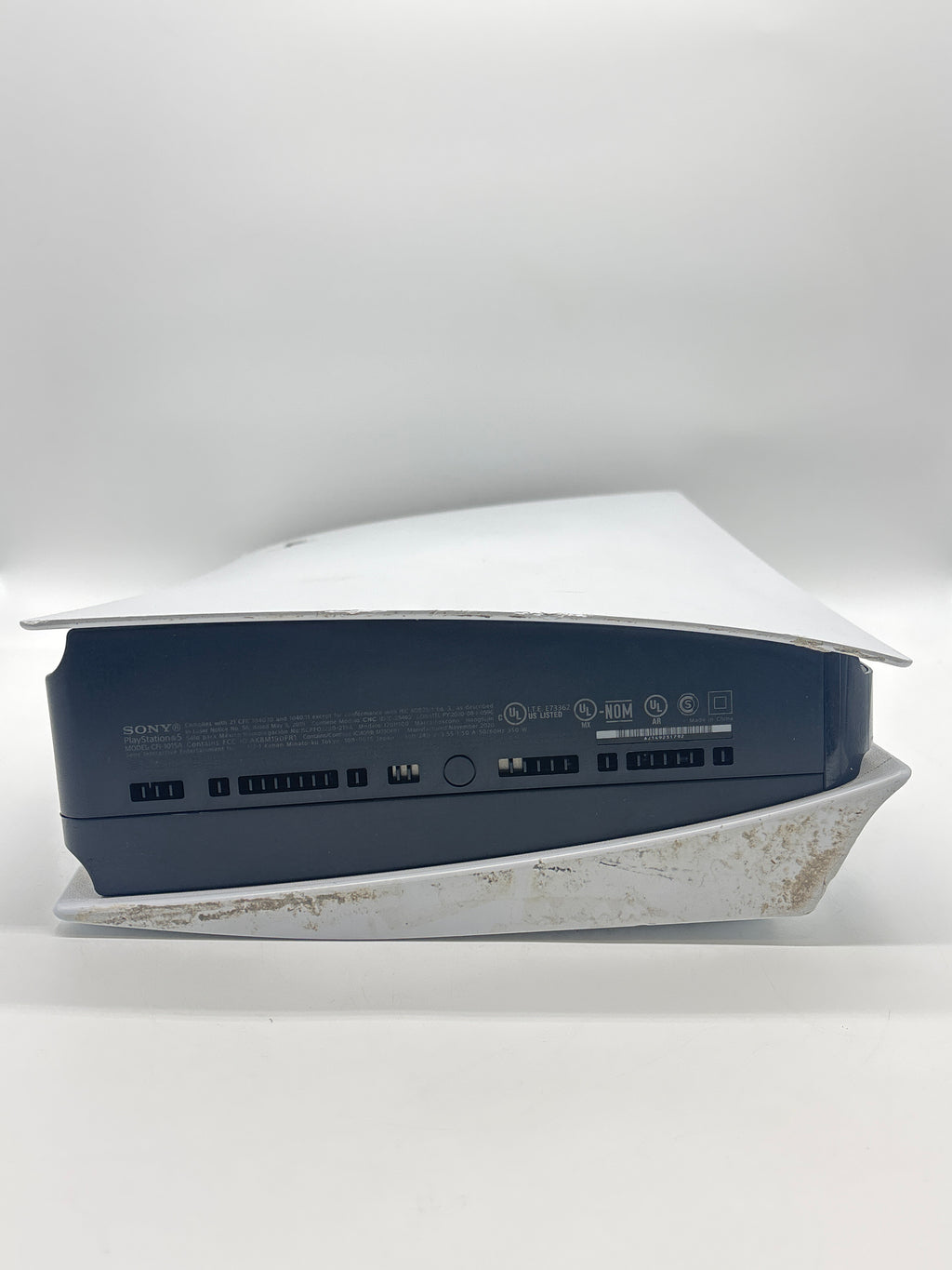 Sony PlayStation 5 Disc Edition CFI-1015A 825GB White Console Only - For Parts (Read DESC)