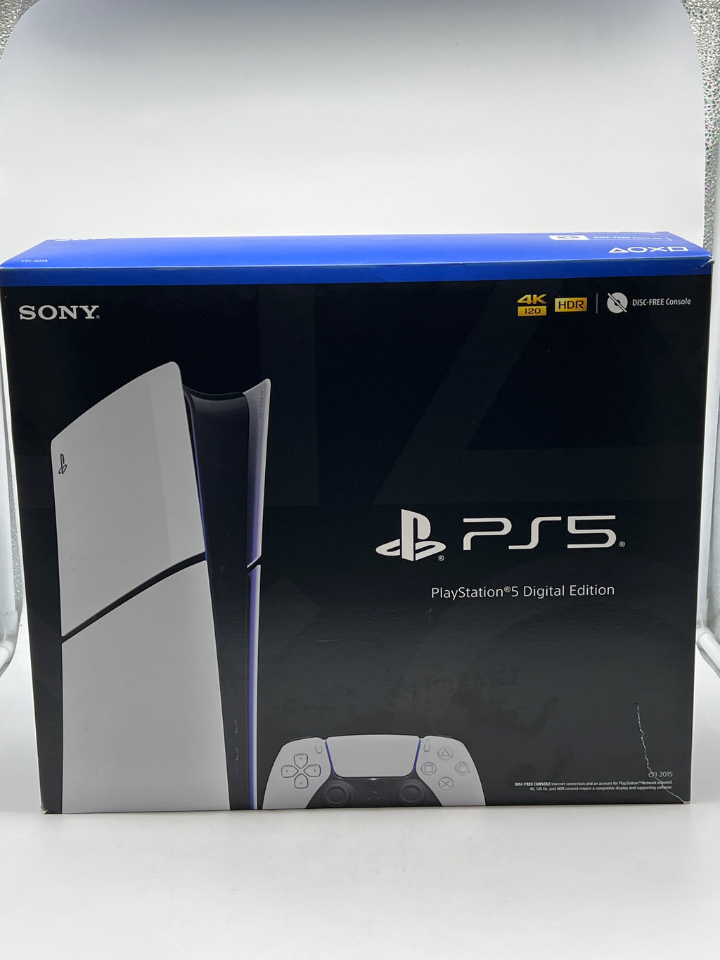 Sony PlayStation 5 Slim CFI-2015 1TB Digital Edition - Used