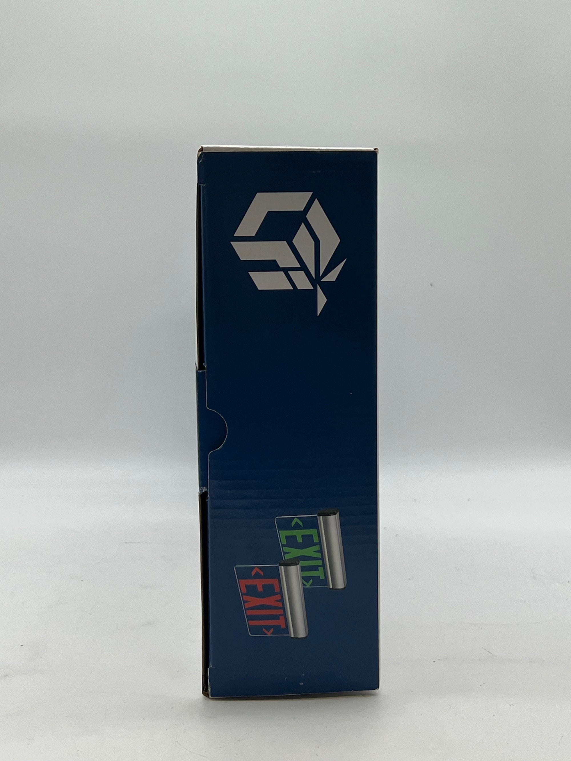 Light Fixture Industries ELRT-G-A-BB-SC Exit sign + Surface Mount - New In Box