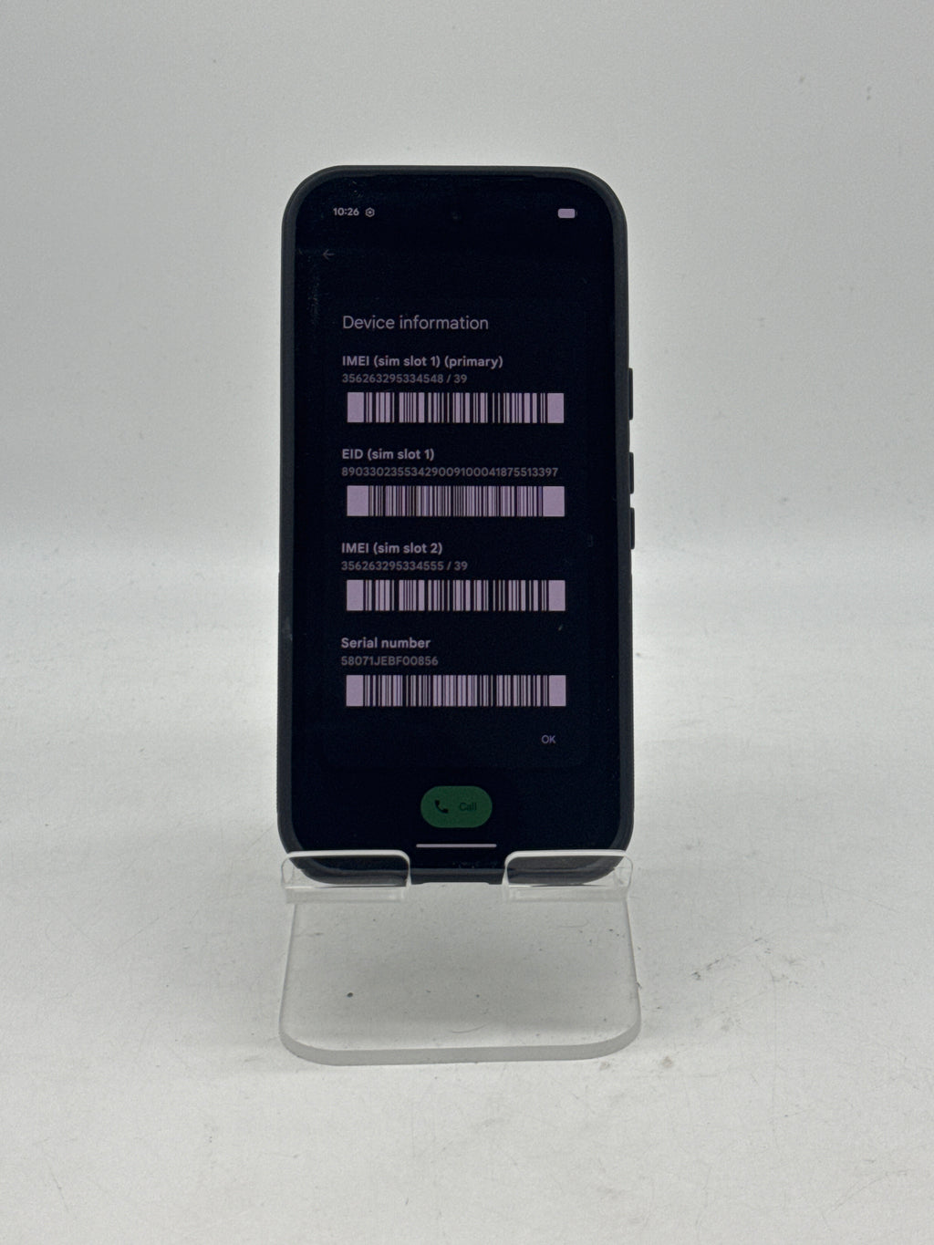 T-Mobile Google Pixel 9a 6.3" 128GB - For Parts Read Desc