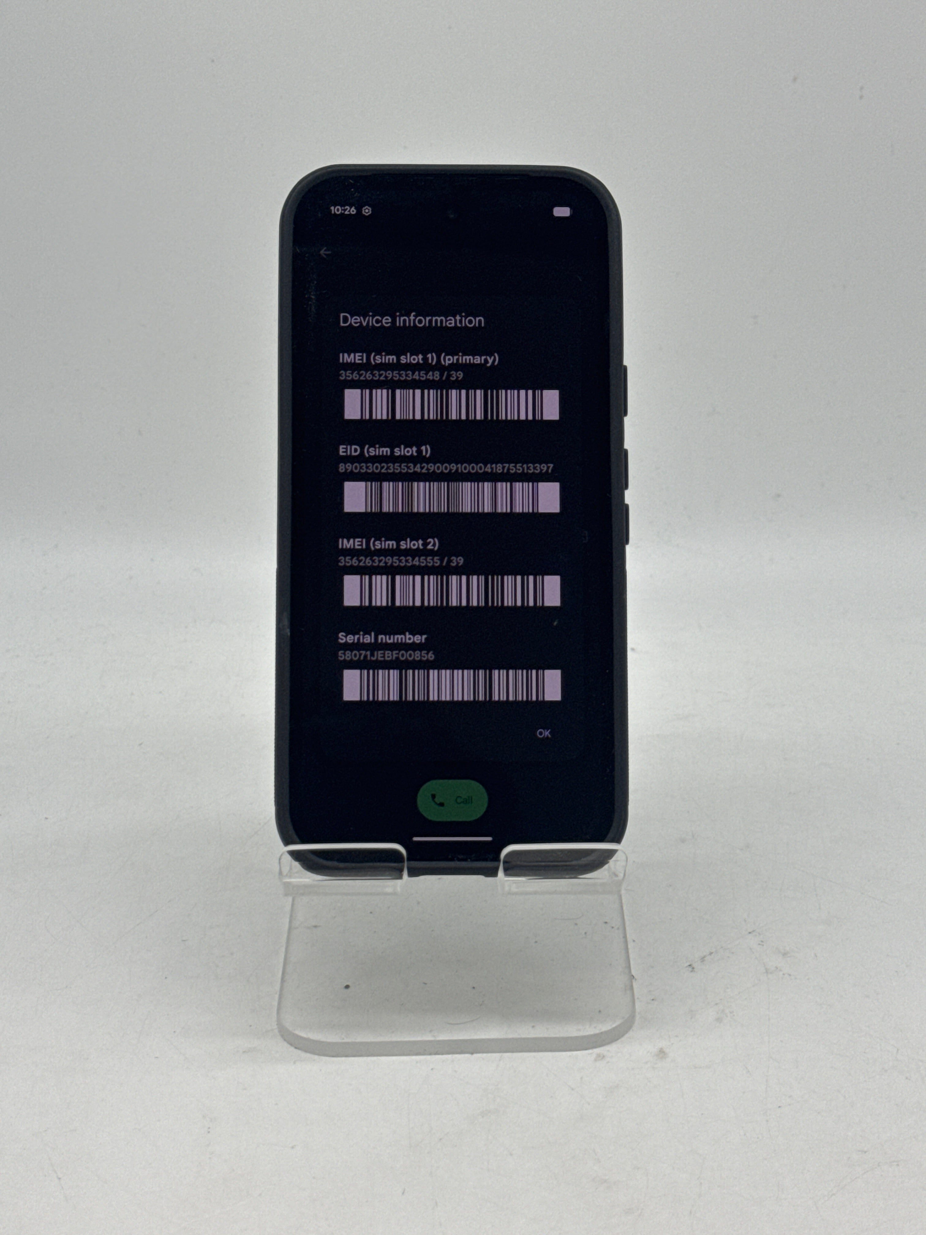 T-Mobile Google Pixel 9a 6.3" 128GB - For Parts Read Desc
