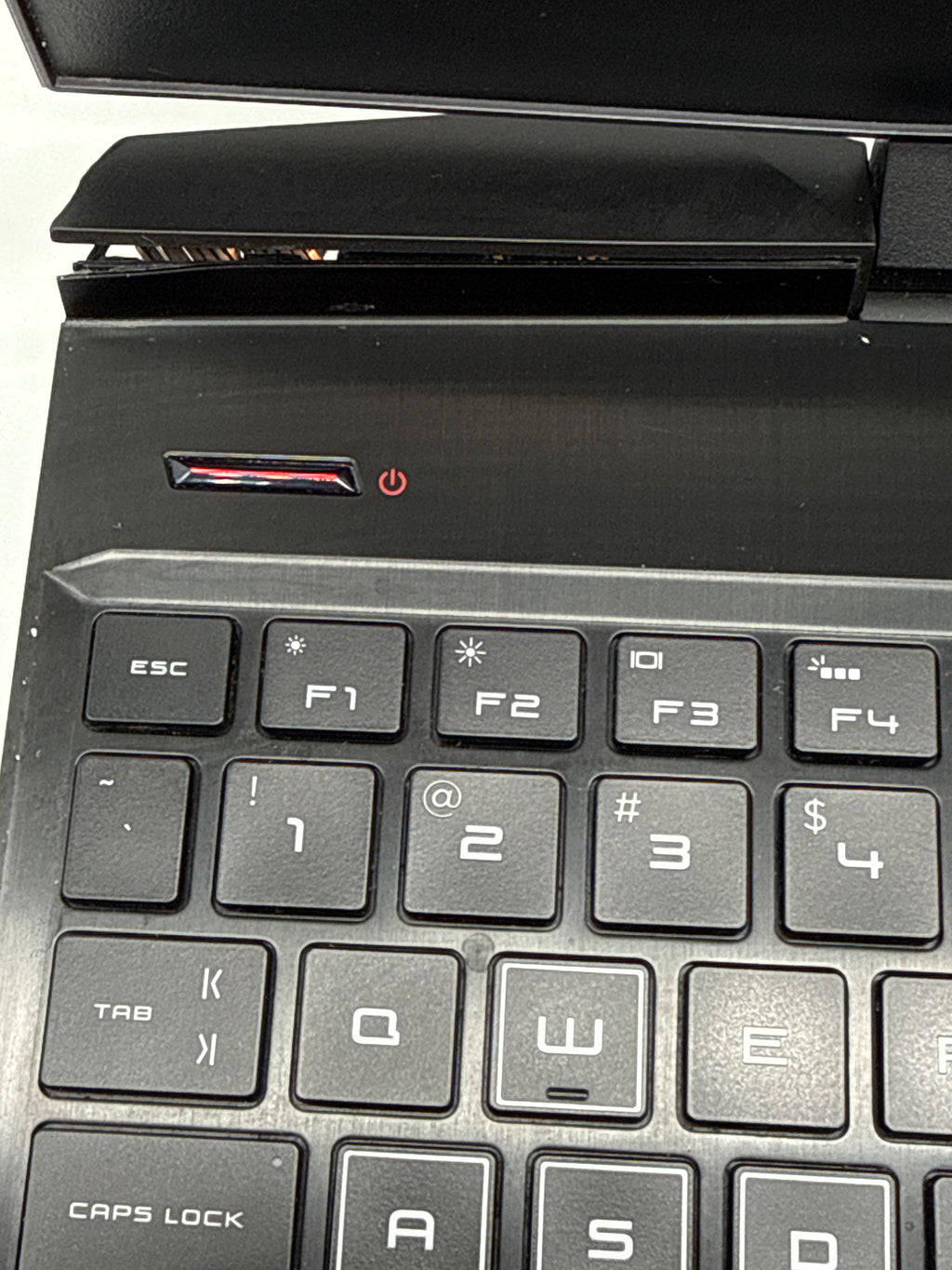 HP Omen 15-DC1054NR i7-9750H 16GB RAM 1TB HDD GTX 1660 Ti - For Parts (READ)