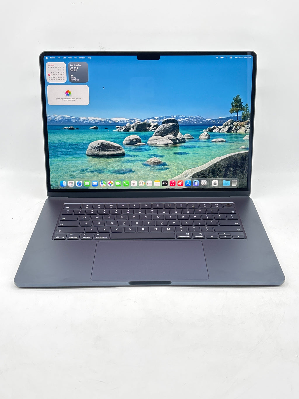 Apple MacBook Air 15in M5 A3448 16GB RAM 512GB SSD Midnight - Used