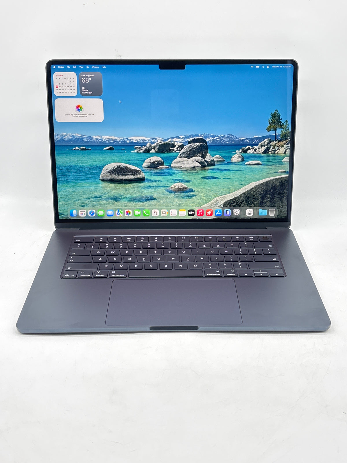 Apple MacBook Air 15in M5 A3448 16GB RAM 512GB SSD Midnight - Used