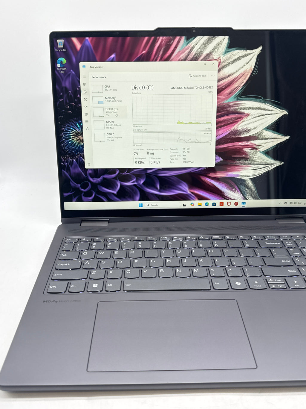 Lenovo Yoga 7 2-in-1 16IML9 Ultra 7 155U 16GB RAM 1TB SSD - Used