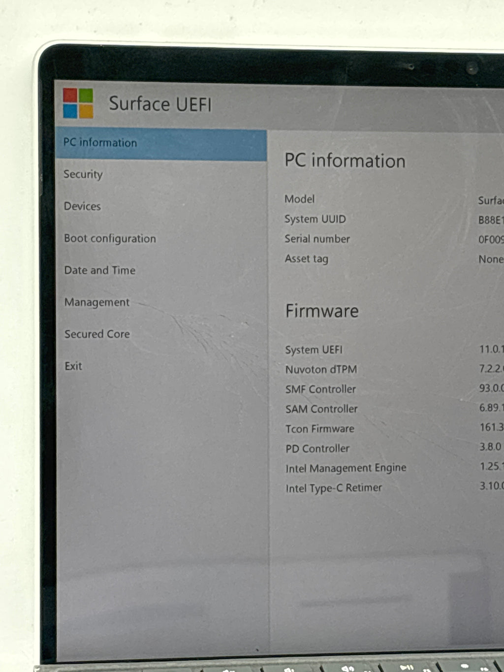 Microsoft Surface Pro 9 Core i5-1235U 16GB RAM 256GB SSD - Read