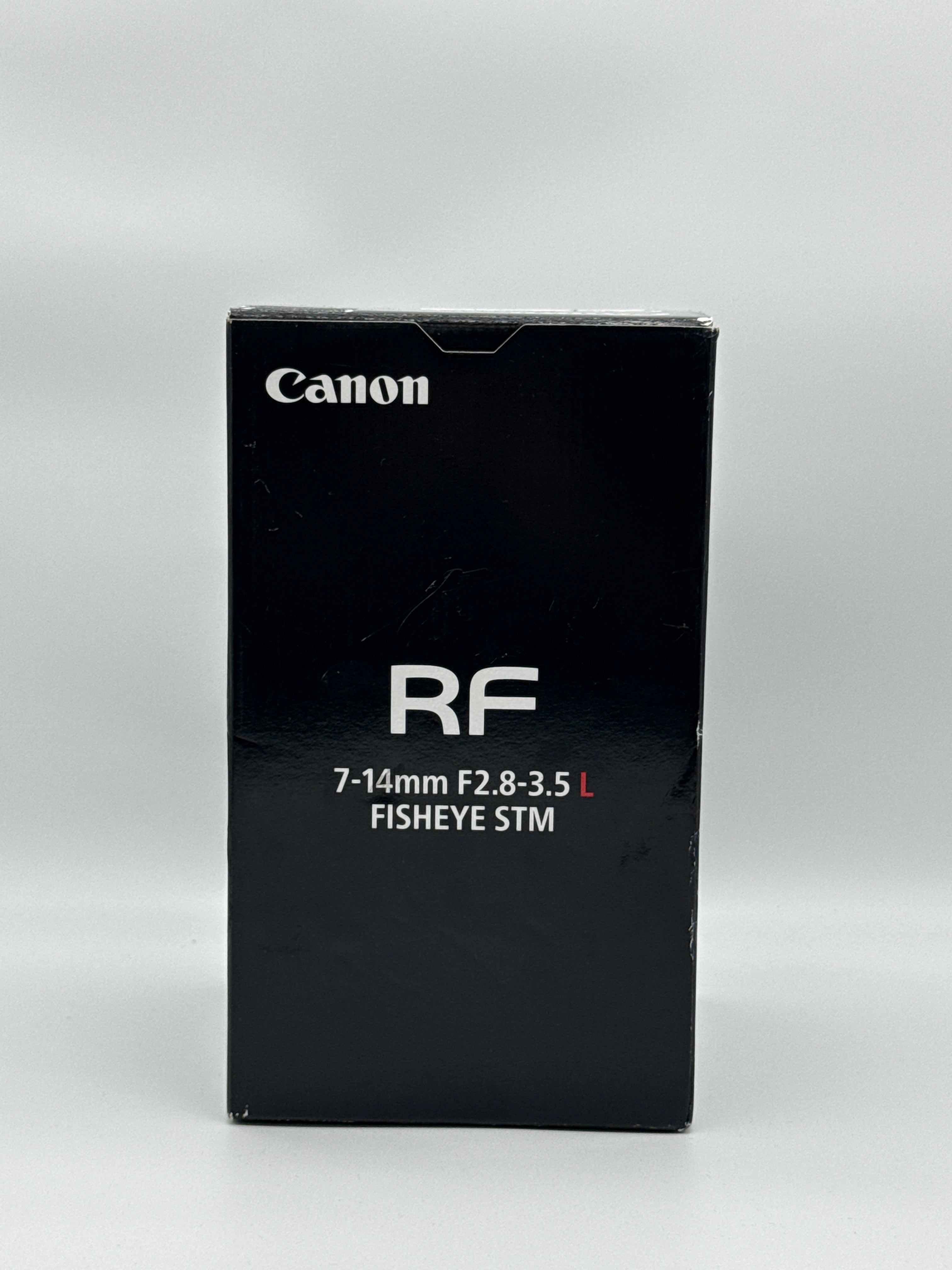 Canon RF 7-14mm f/2.8-3.5 L STM Fisheye Canon RF Mount - New