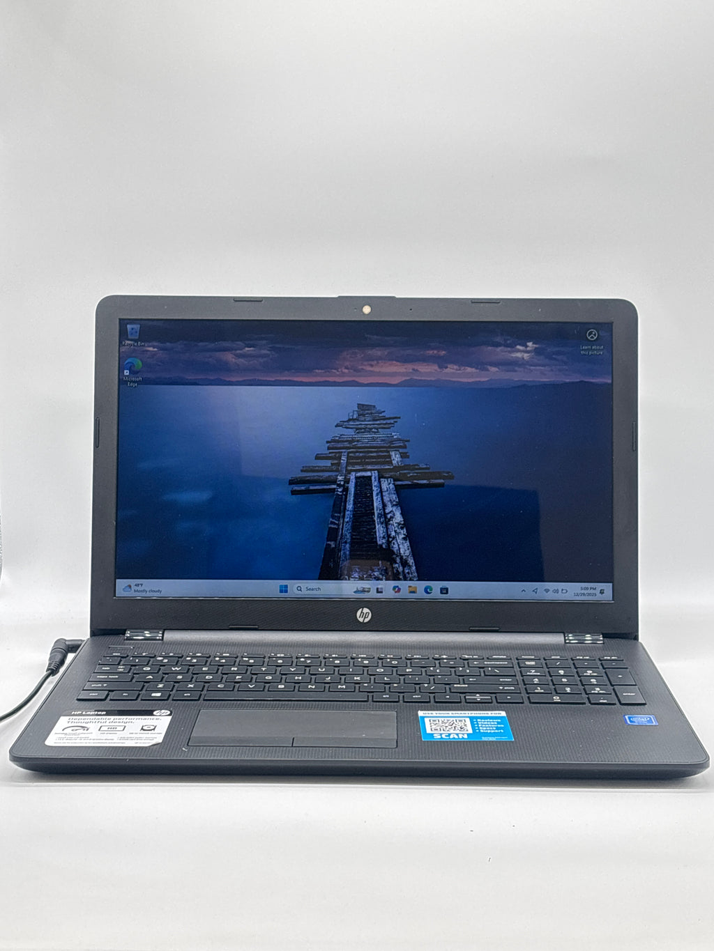 HP 15-bs212wm 15 Inch Celeron N4000 4GB RAM 500GB HDD - For Parts (Read DESC)
