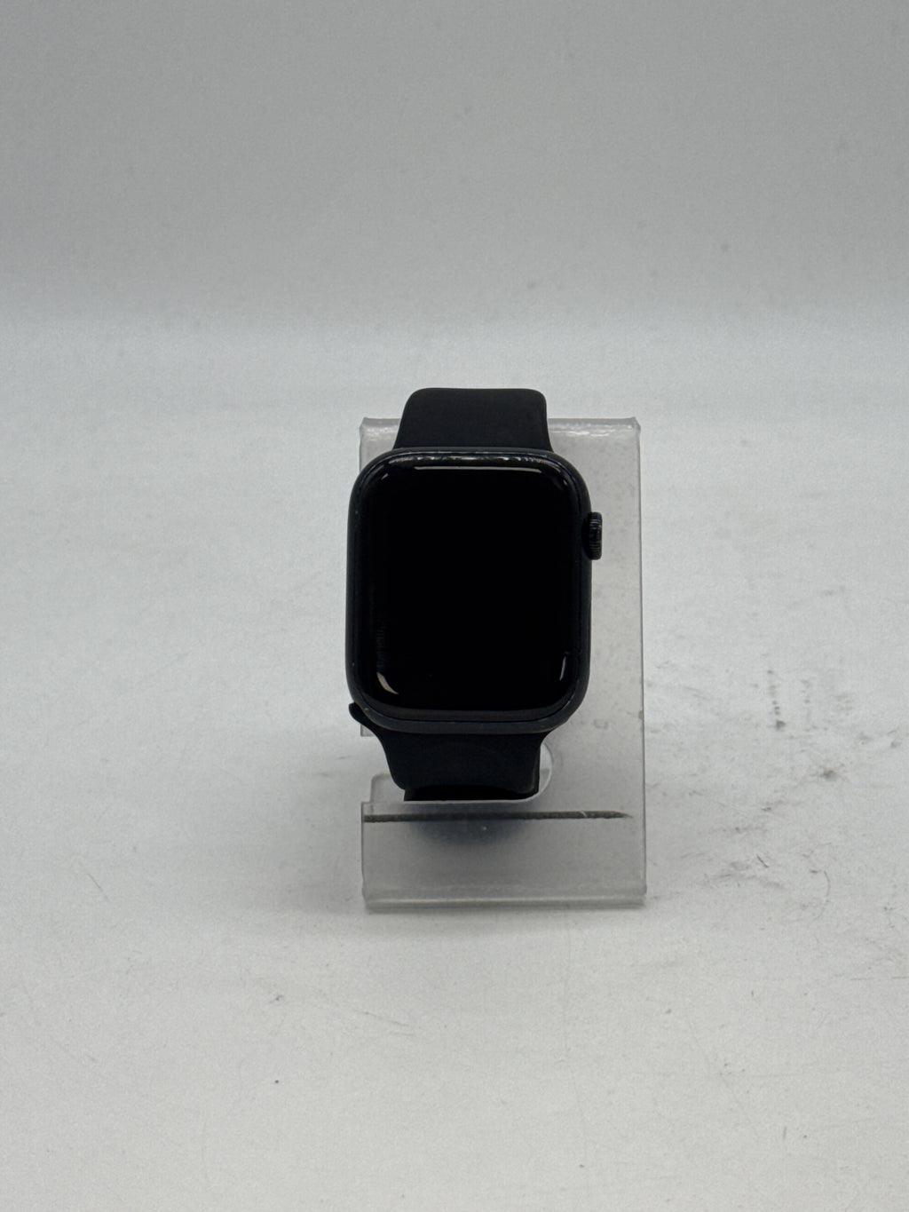 Apple Watch Series 7 A2477 45mm GPS + Cellular Midnight Aluminum Watch