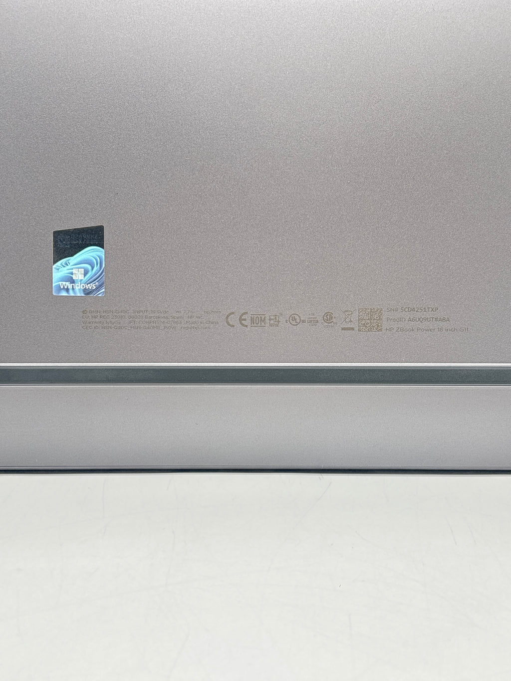 HP ZBook Power G11 Ultra 7 155H 32GB RAM 512GB SSD RTX 500 Ada
