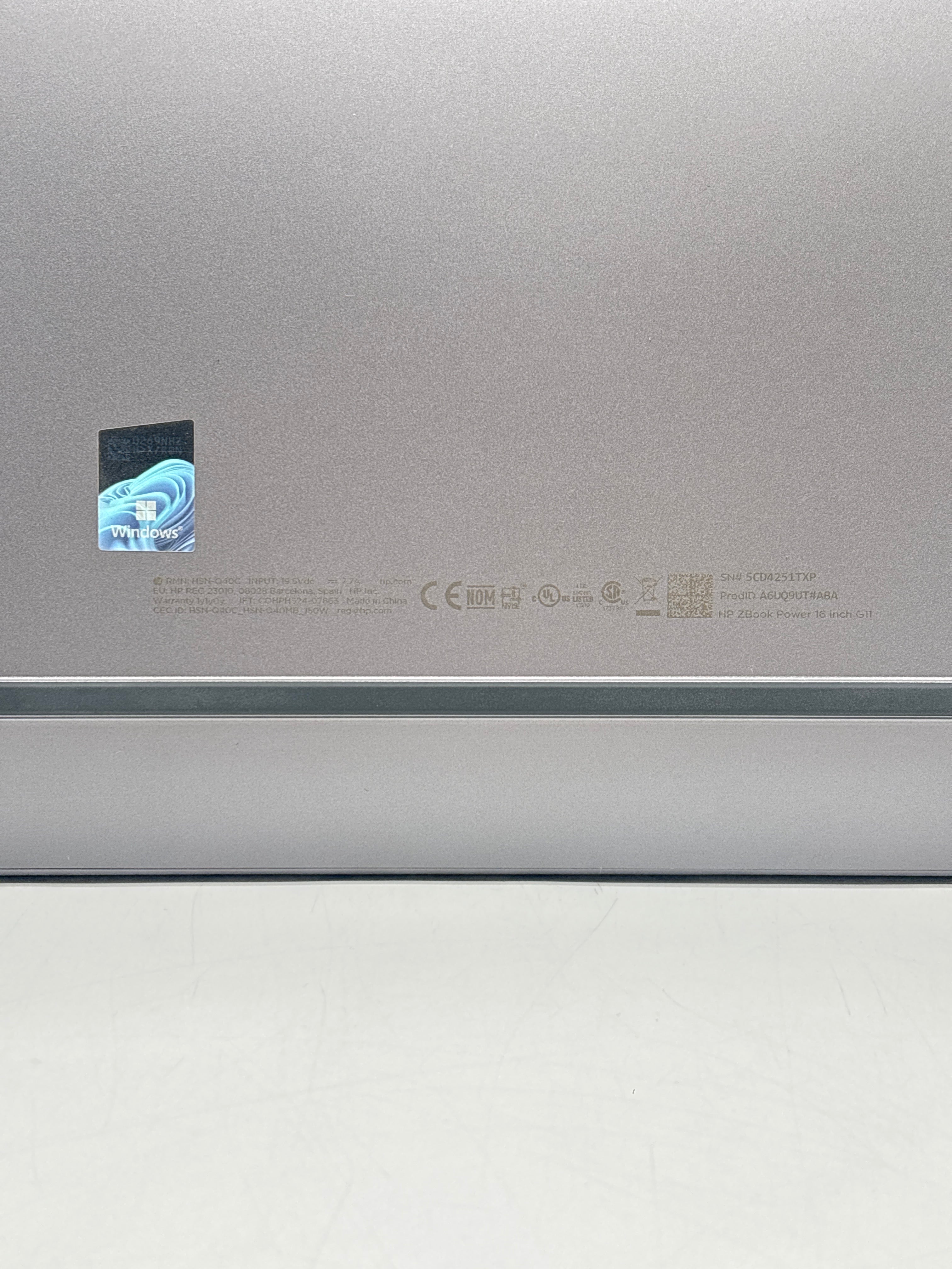 HP ZBook Power G11 Ultra 7 155H 32GB RAM 512GB SSD RTX 500 Ada