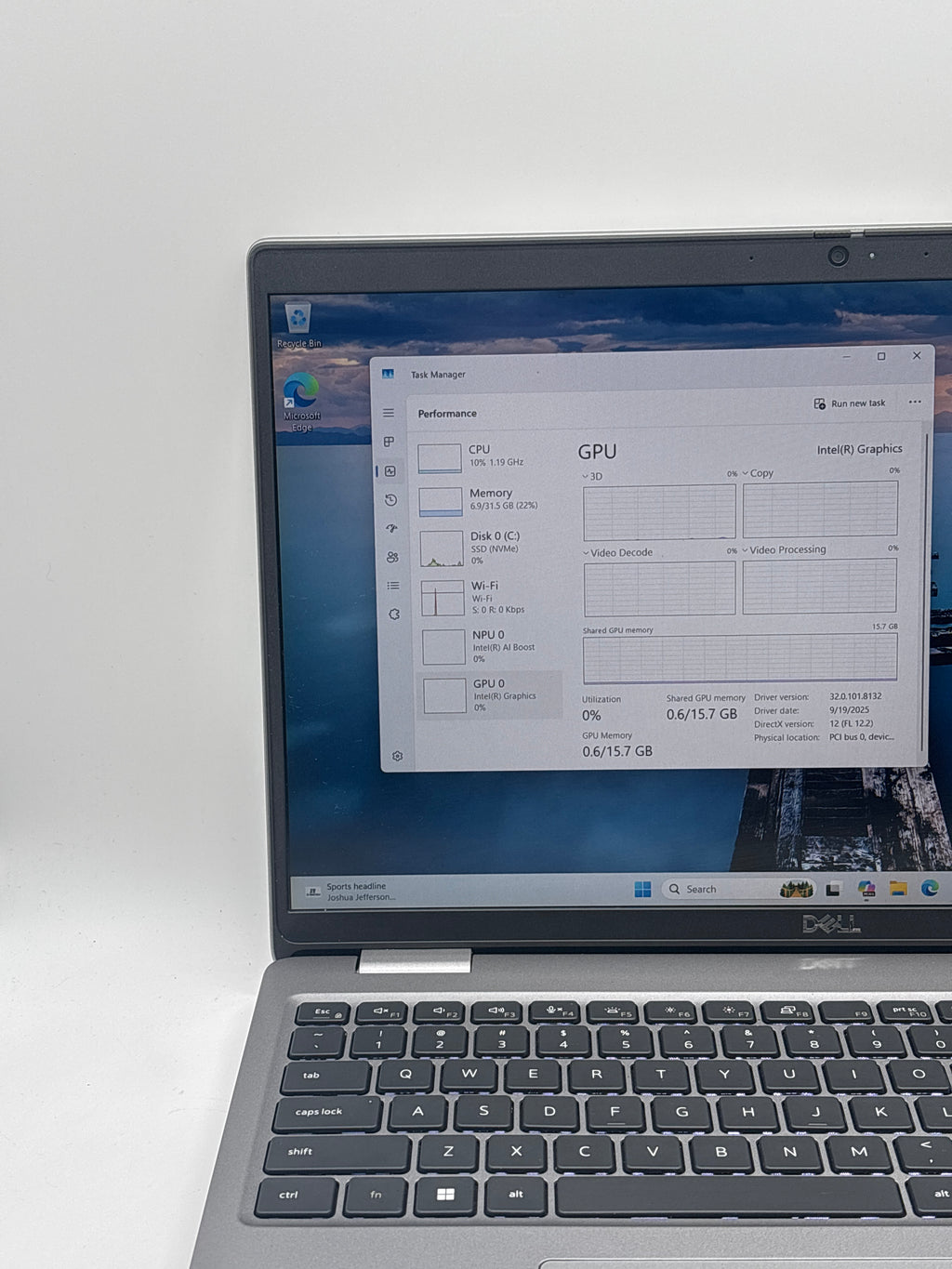 Dell Latitude 5550 Ultra 7 155U 32GB RAM 1TB SSD - Warranty