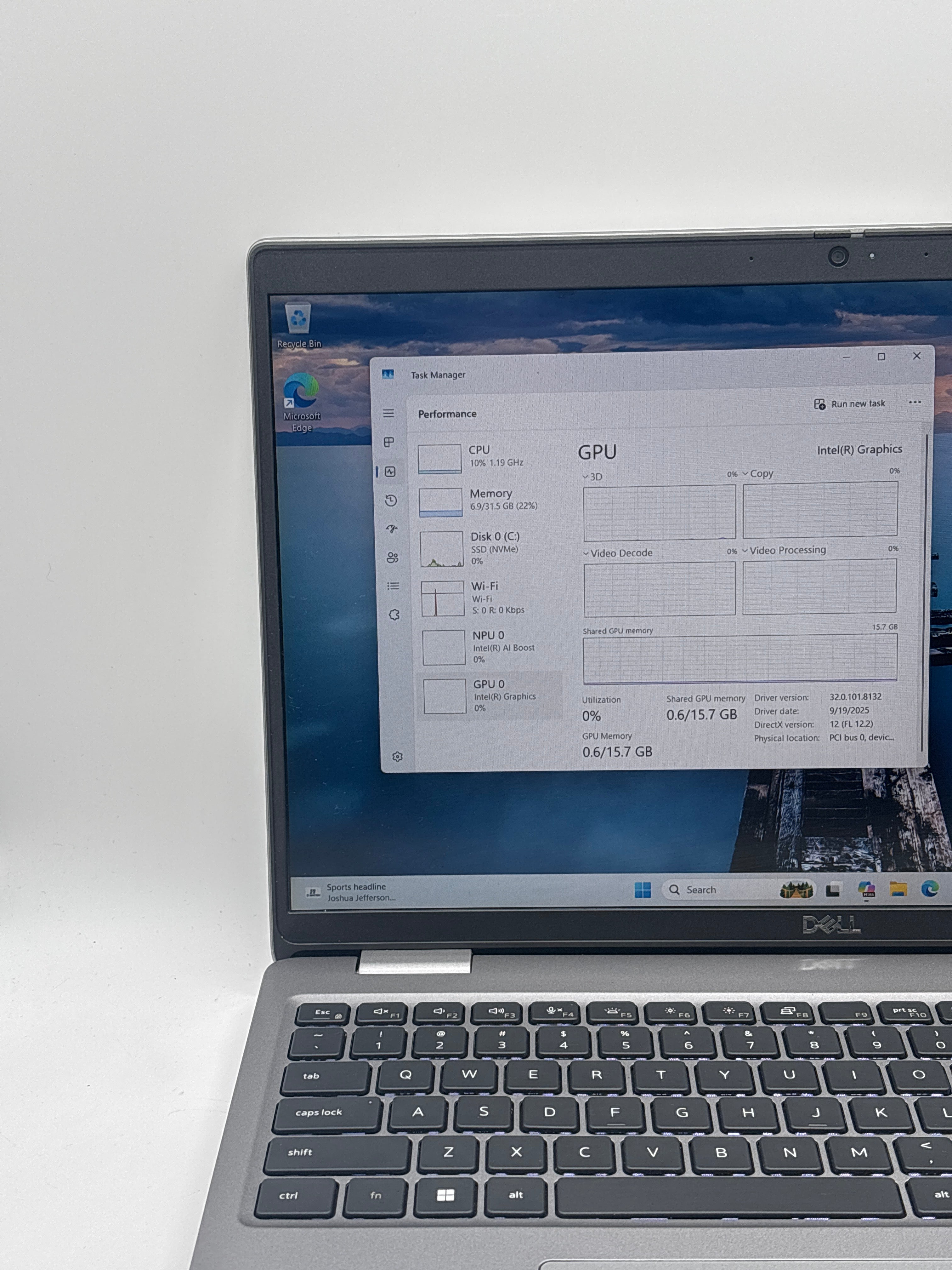 Dell Latitude 5550 Ultra 7 155U 32GB RAM 1TB SSD - Warranty