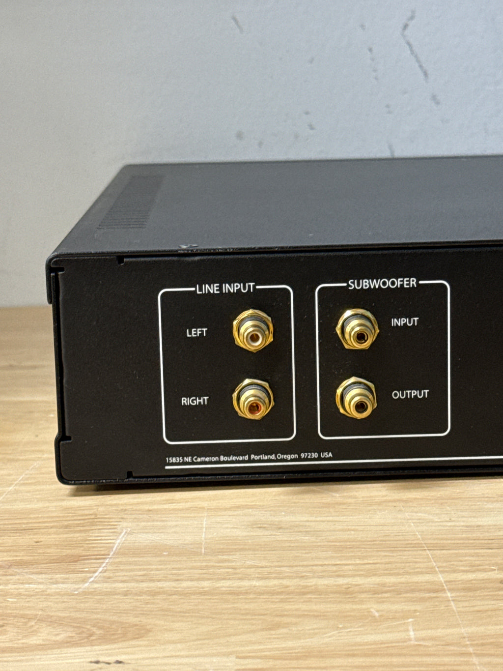 Triad 250W RackAmp Sub Amplifier - Used