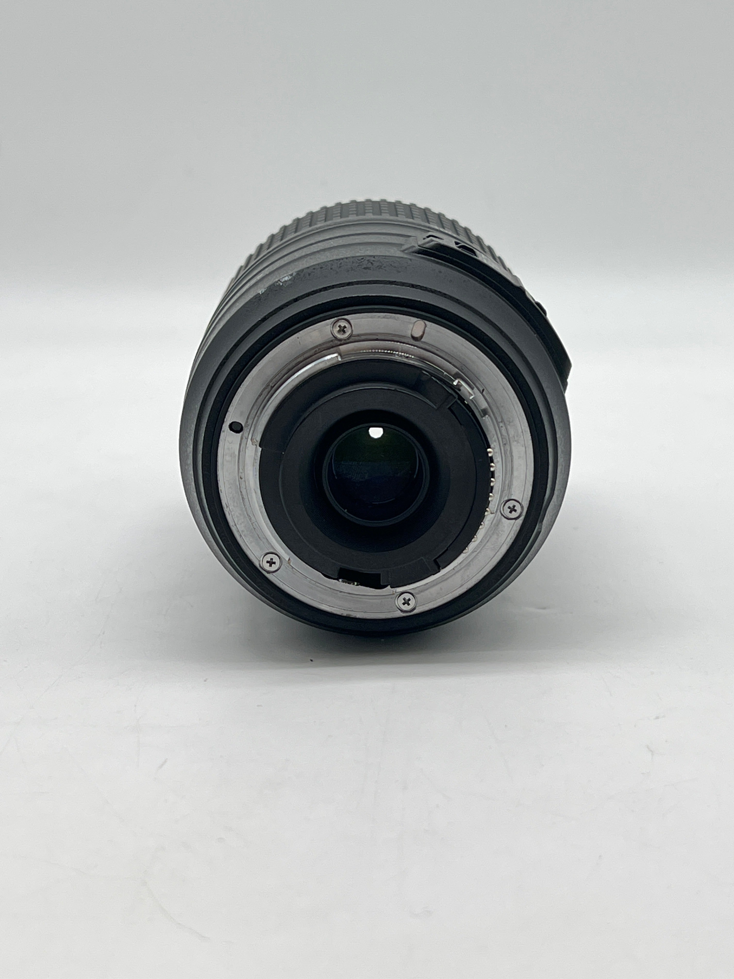Nikon DX AF-S Nikkor 55-300mm 1:4.5-5.6G ED VR Camera Lens - For Parts (Read Desc)