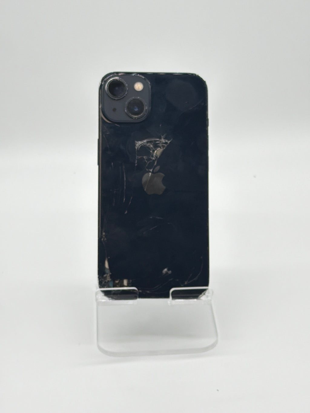 T-Mobile Apple iPhone 13 128GB Broken Back Glass/Screen Midnight