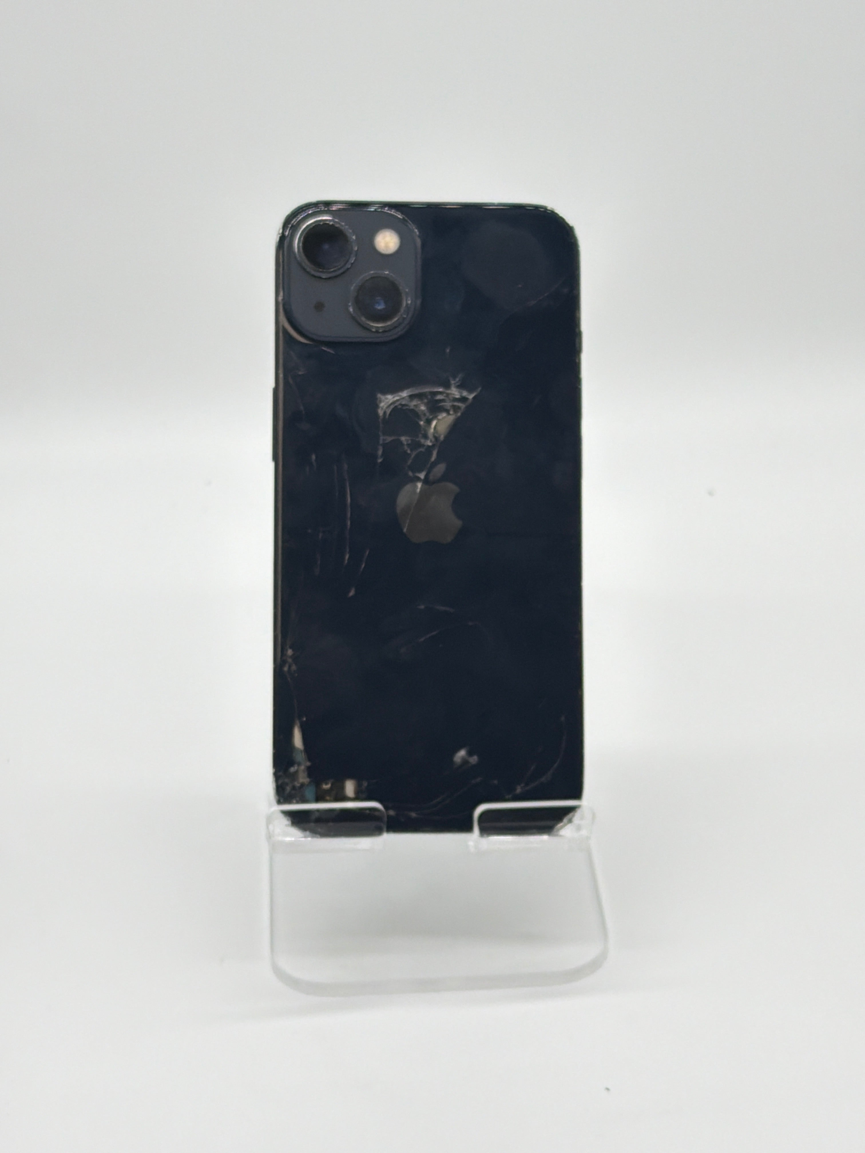 T-Mobile Apple iPhone 13 128GB Broken Back Glass/Screen Midnight