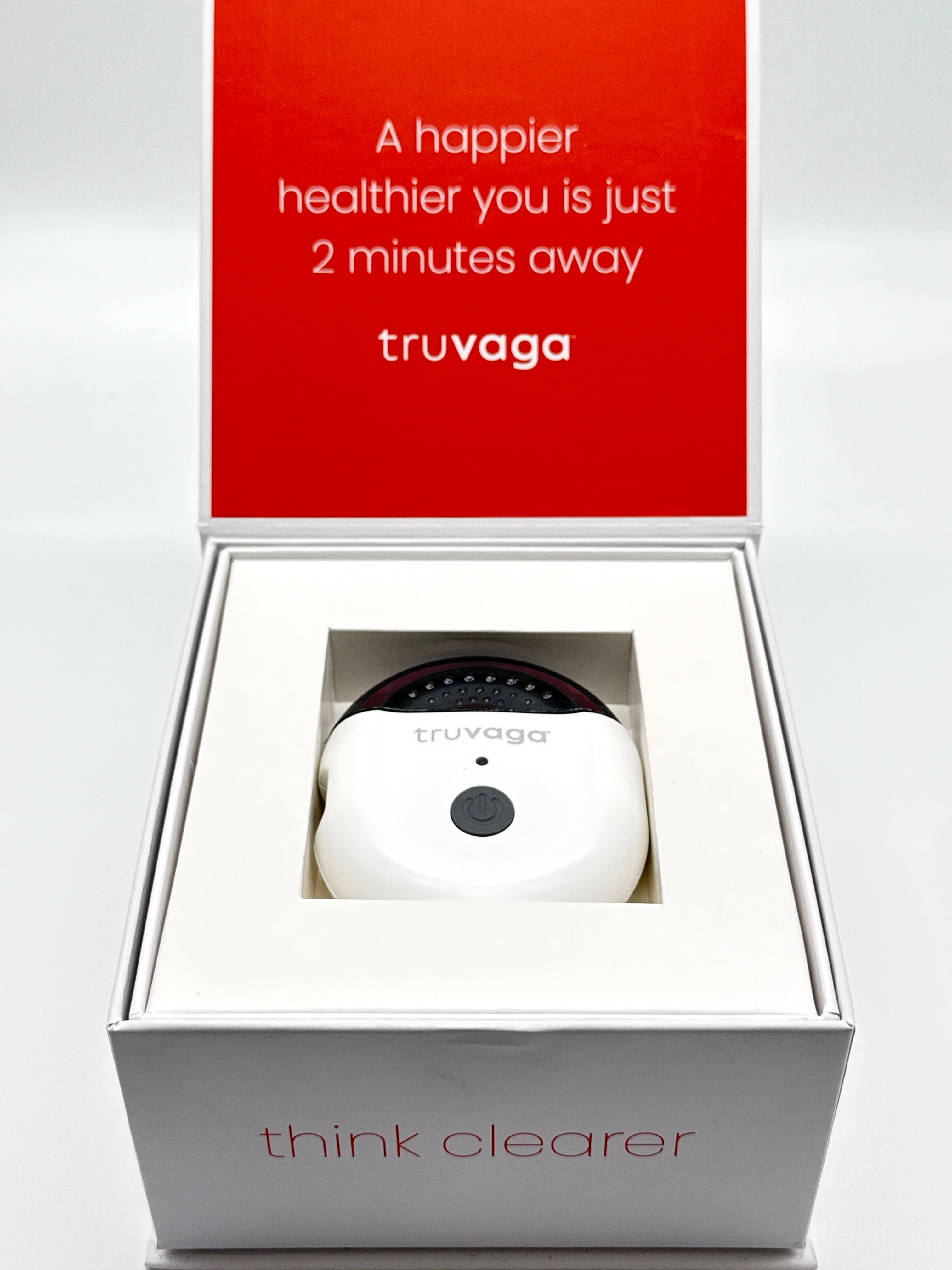 Truvaga Plus Vagus Nerve Simulator White Electrotherapy