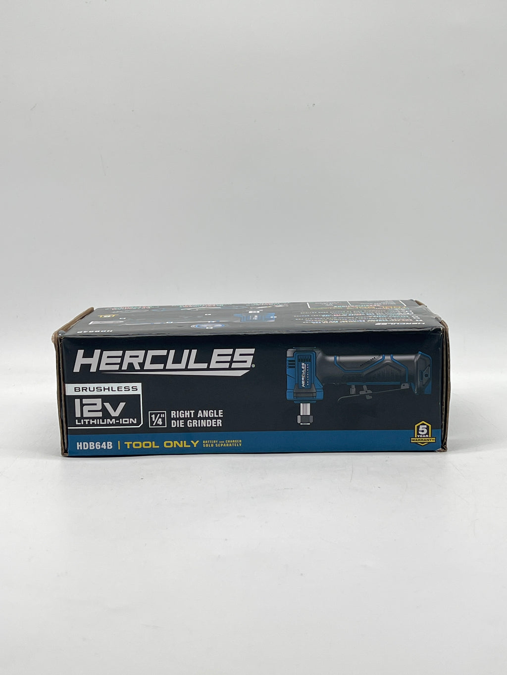 Hercules 59610 Die Grinder 12V Cordless Brushless 1/4" Right Angle - New