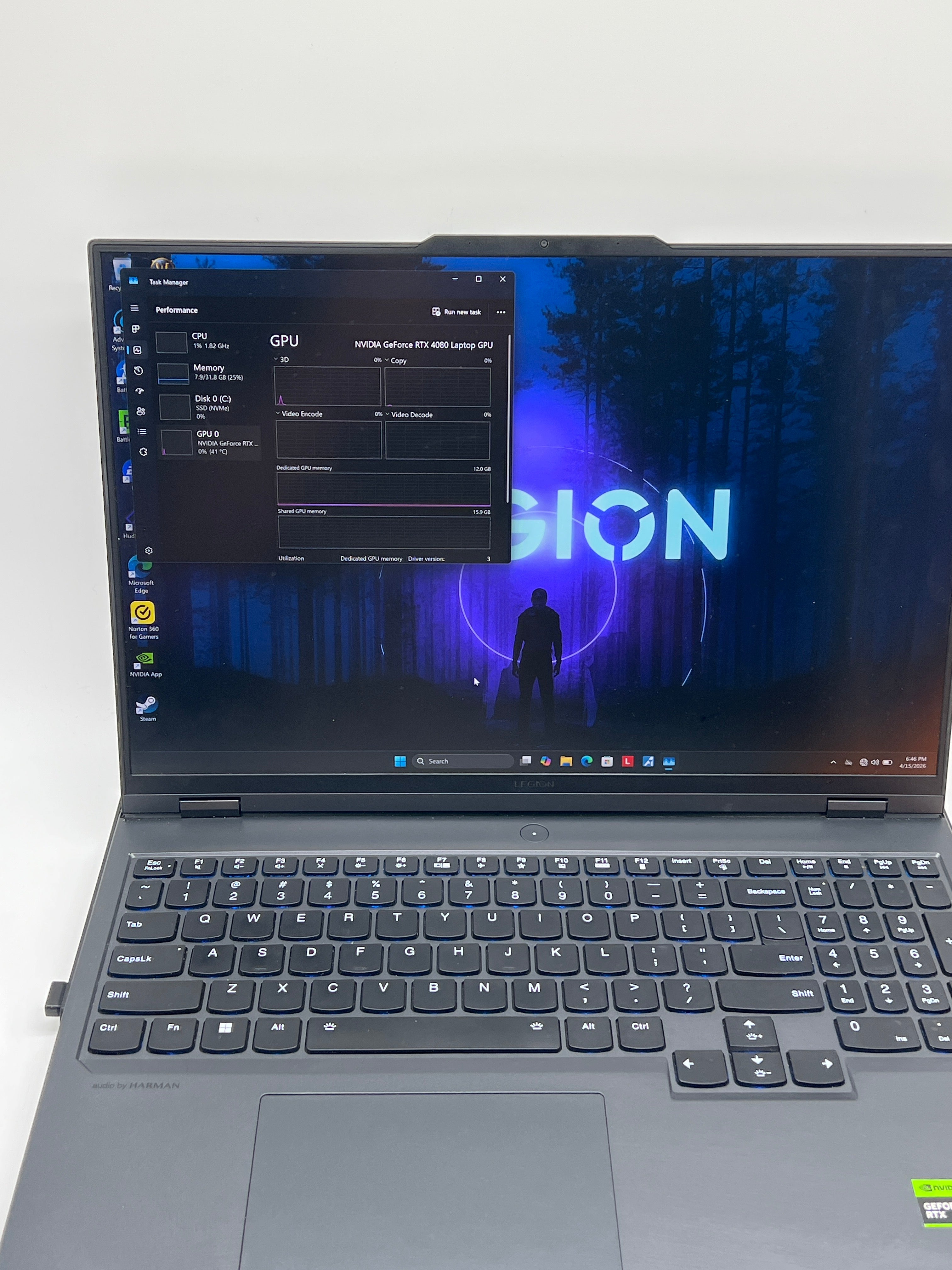 Lenovo Legion Pro 7 i9-13900HX 32GB RAM 1TB SSD GeForce RTX 4080 - Used