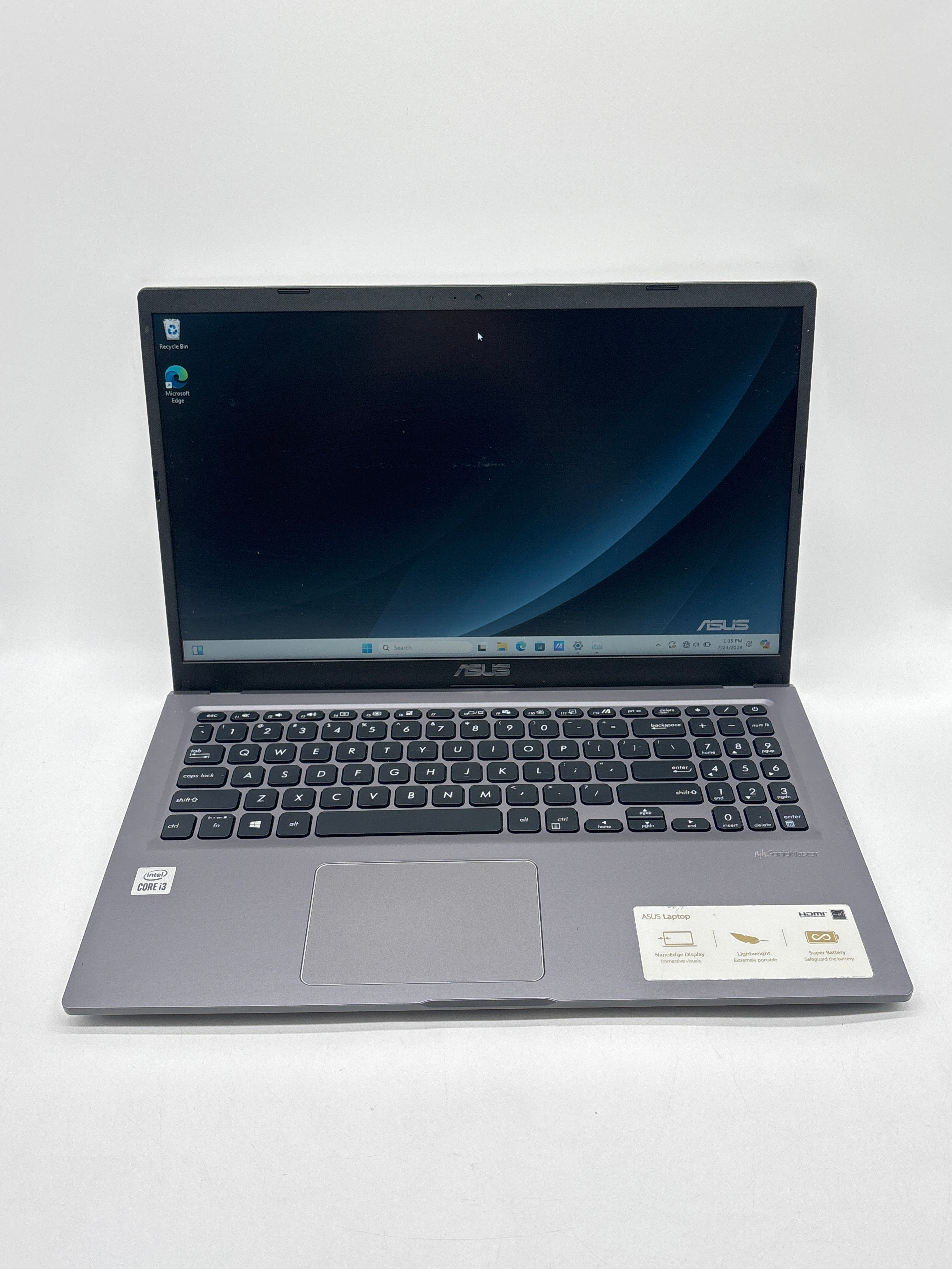 ASUS VivoBook X515J 15.6" i3-1005G1 8GB RAM 256GB SSD