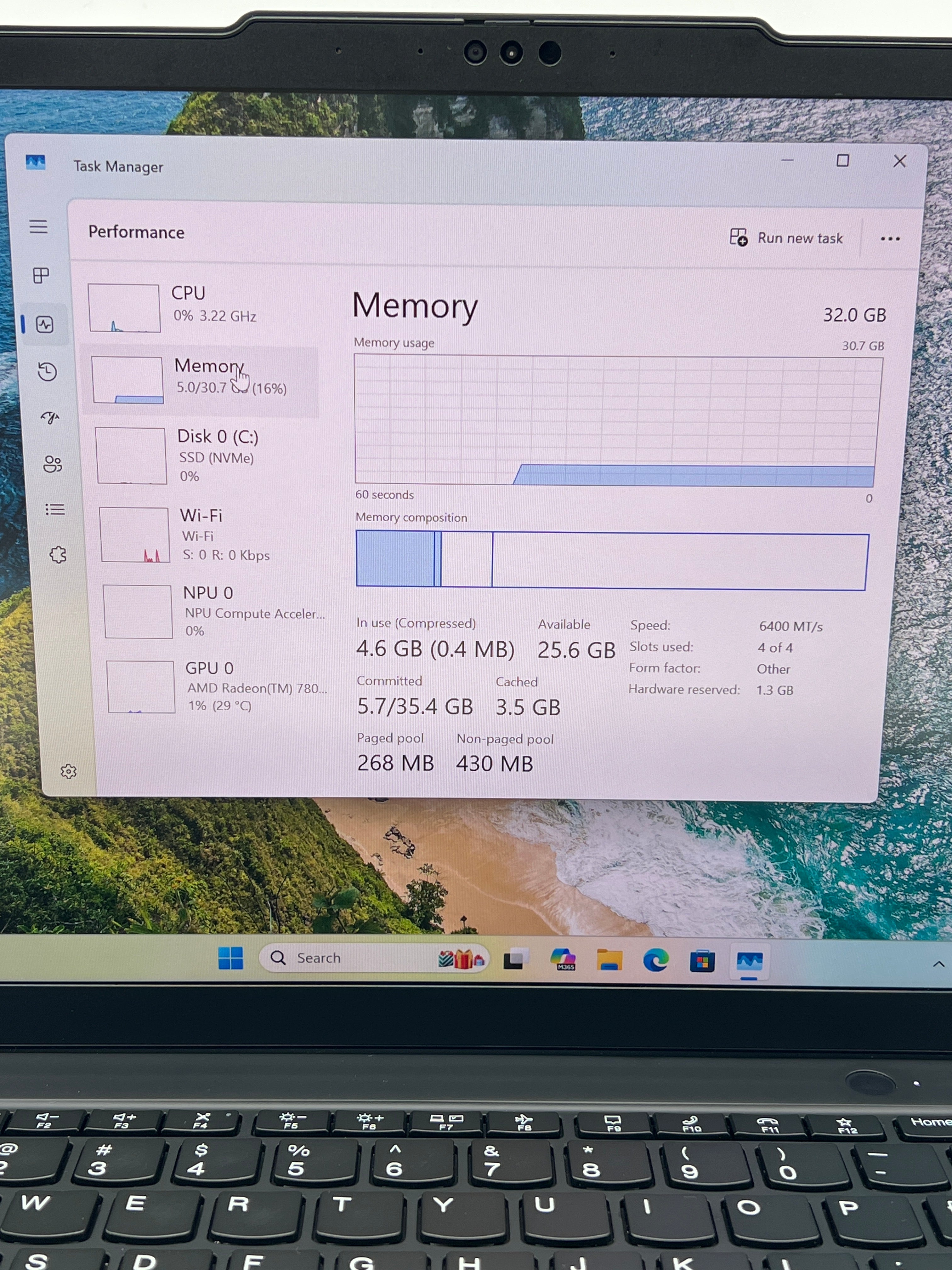 Lenovo ThinkPad X13 Gen 4 FHD+ TOUCH Ryzen 7 PRO 7840U 32GB 512GB