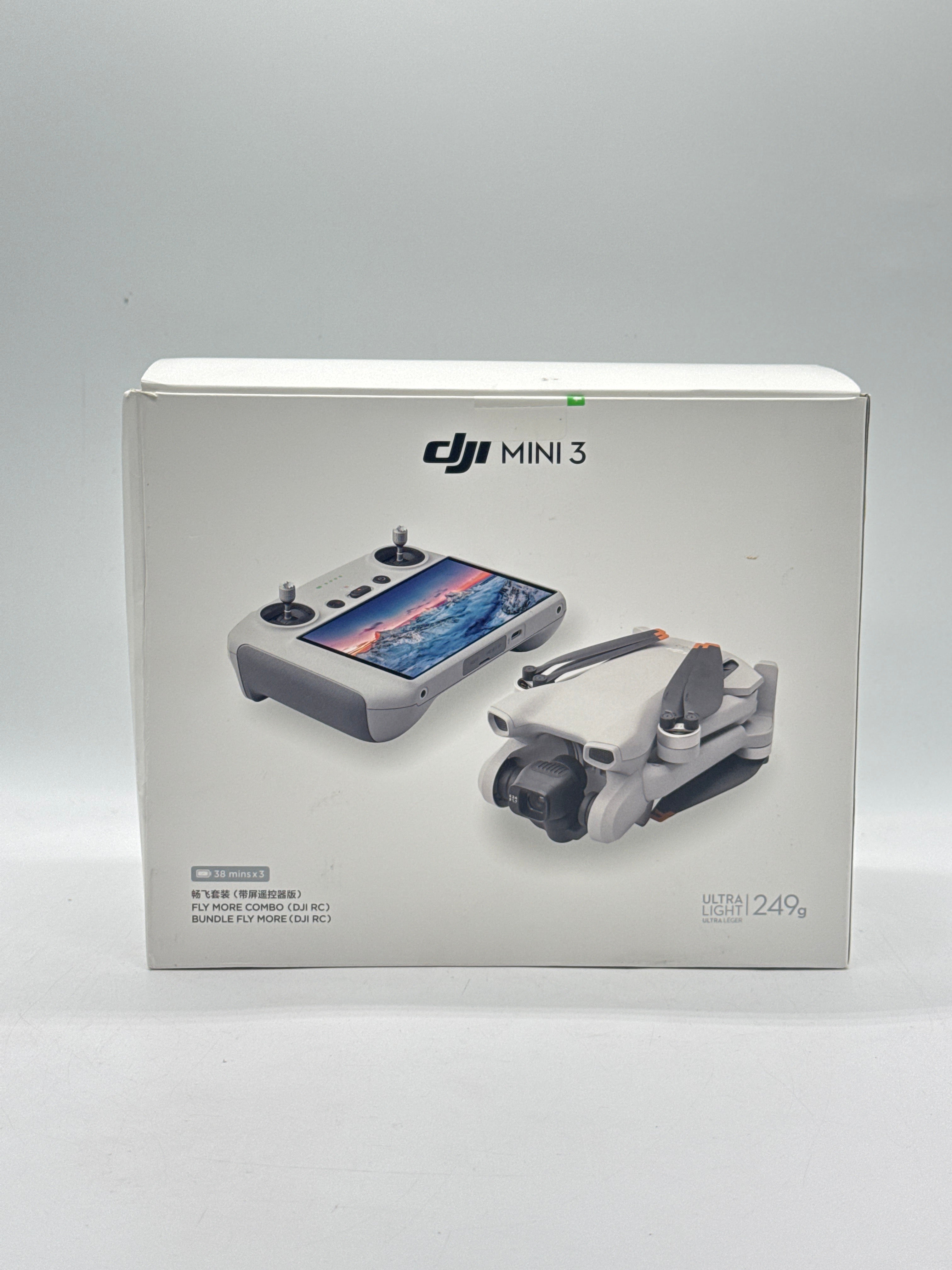 DJI Mini 3 Fly More Vlogger Combo (DJI RC ) Drone 4k