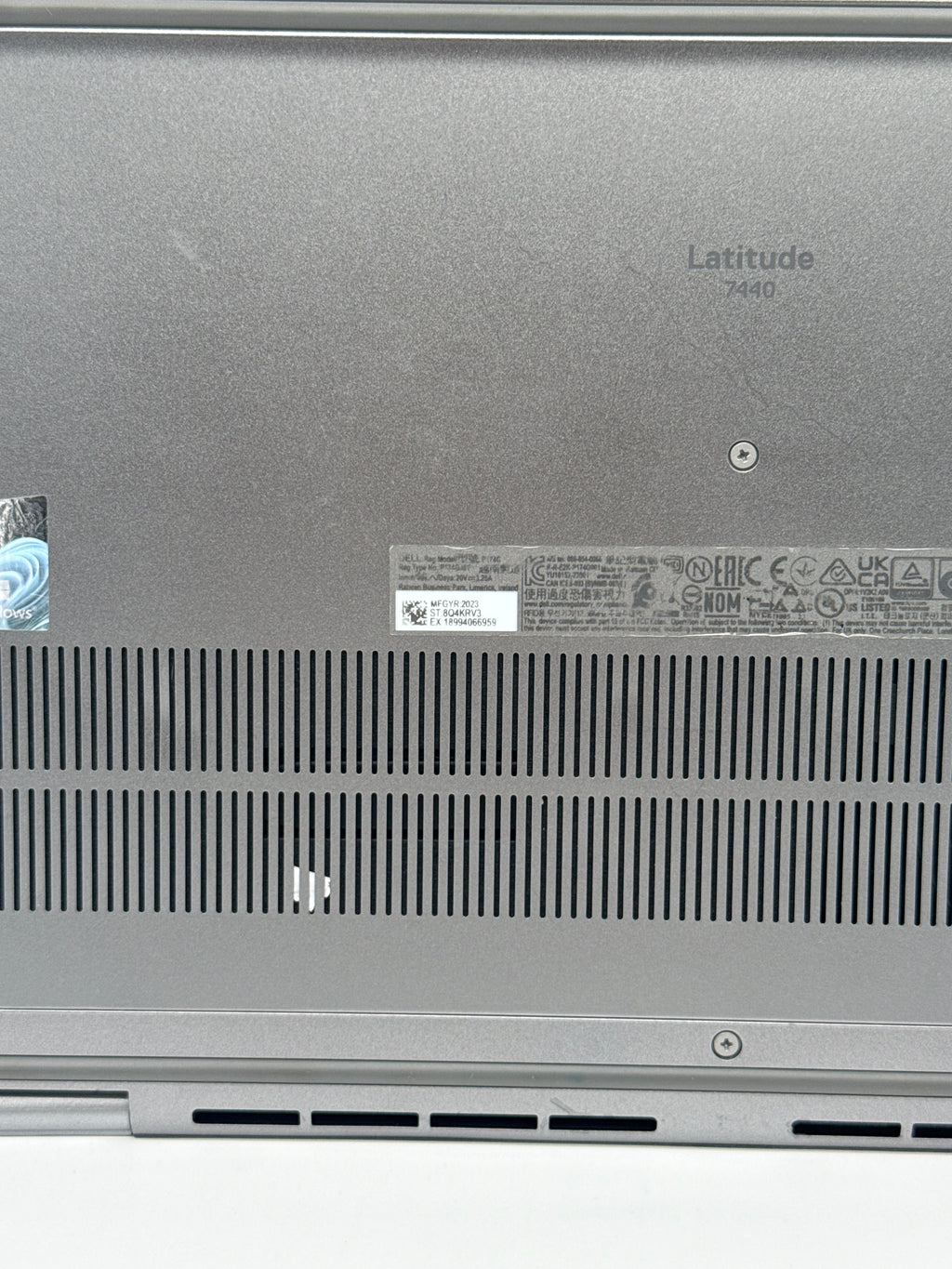 Dell Latitude 7440 i5-1345U 16GB RAM 256GB SSD TOUCH - For Parts (READ)