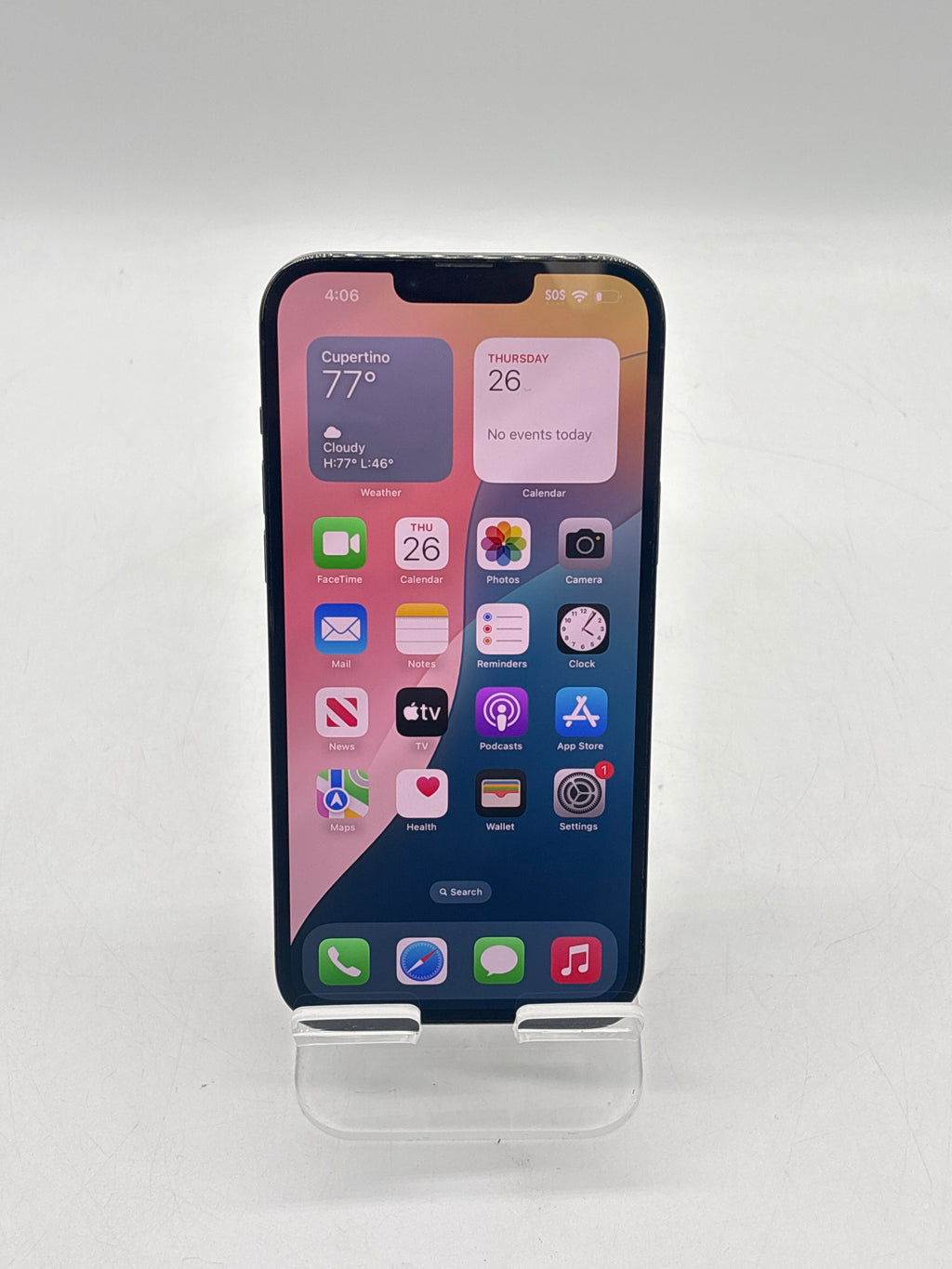 Apple iPhone 13 Pro Max Gray 256GB - Unlocked
