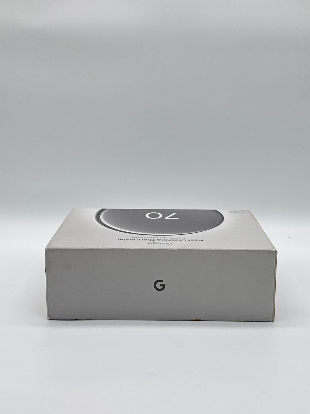 Google Nest Learning Thermostat 4th Gen Silver Programmable New In Box