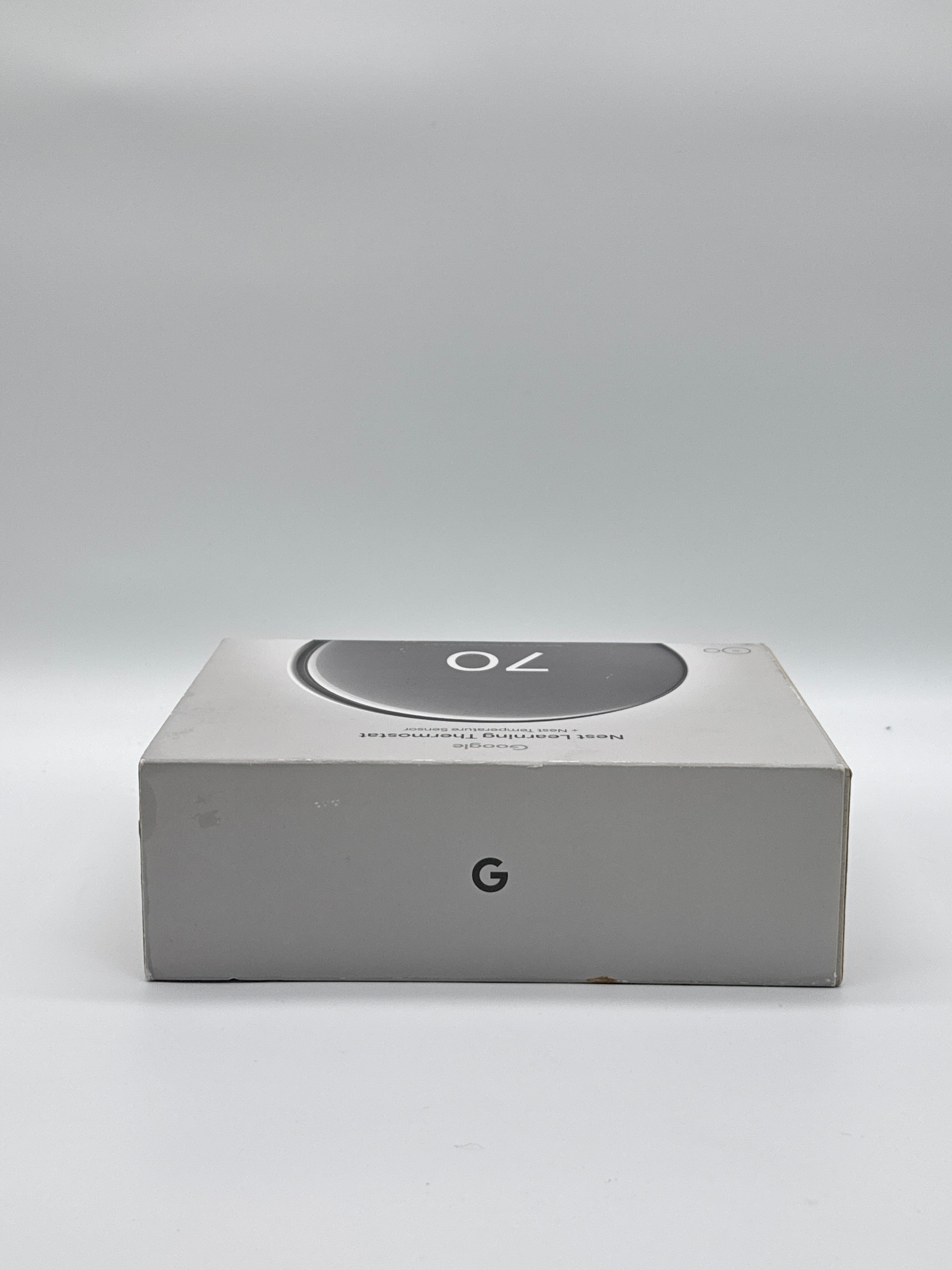 Google Nest Learning Thermostat 4th Gen Silver Programmable New In Box