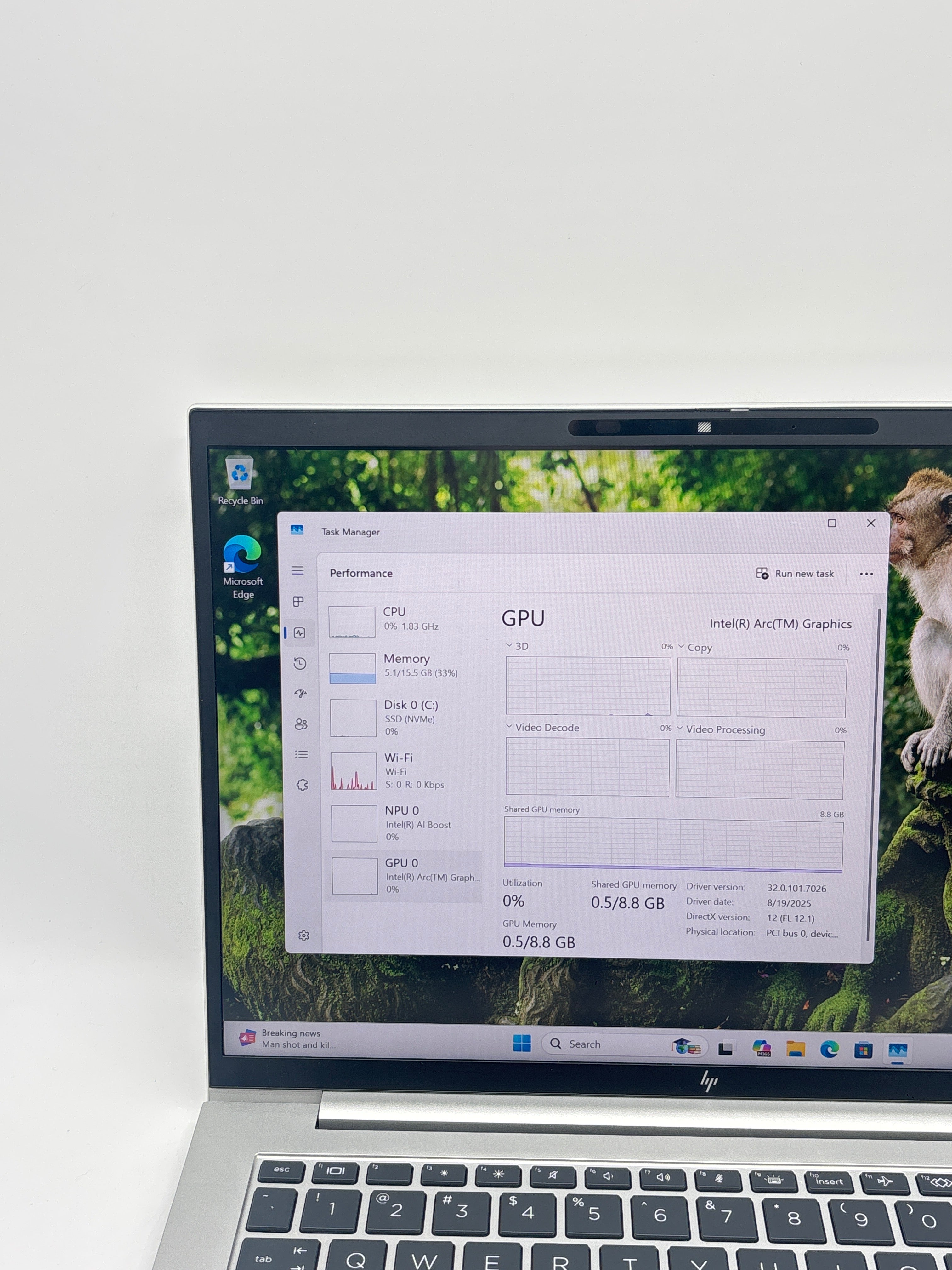 HP EliteBook 840 G11 Ultra 5 125H 16GB RAM 1TB SSD