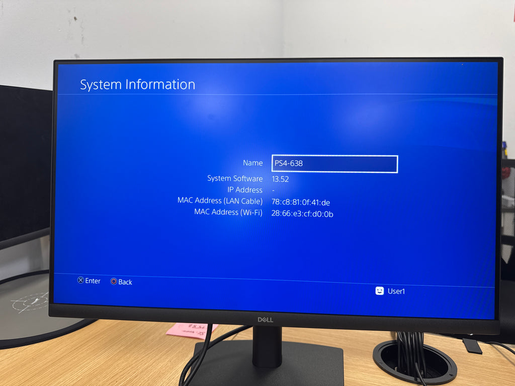 Sony PlayStation 4 Slim CUH-2215B 1TB Black Console w/ 1 DualShock 4 Controller