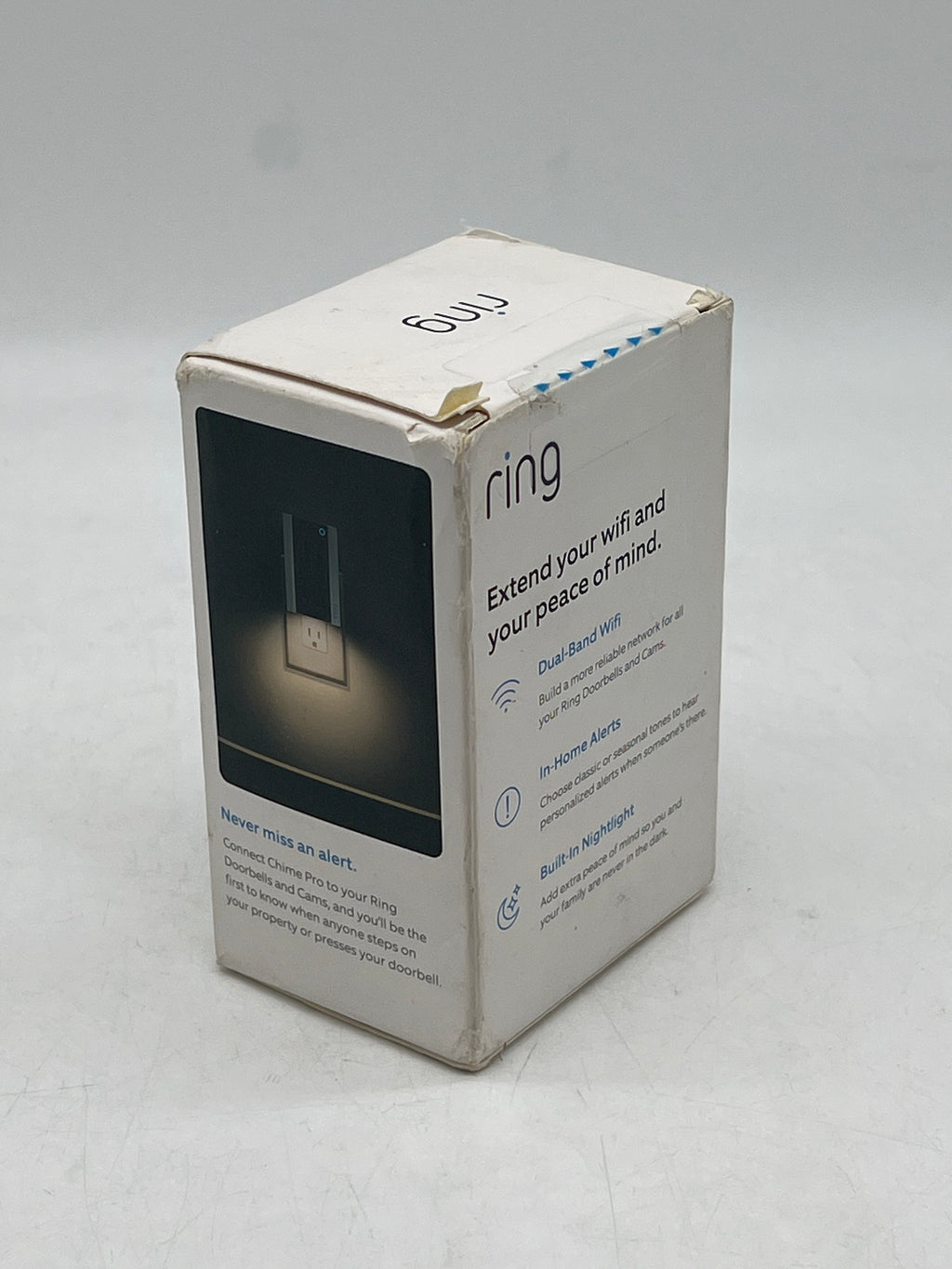 Ring Chime Pro Wi-Fi Extender Smart Doorbell White Digital Accessory