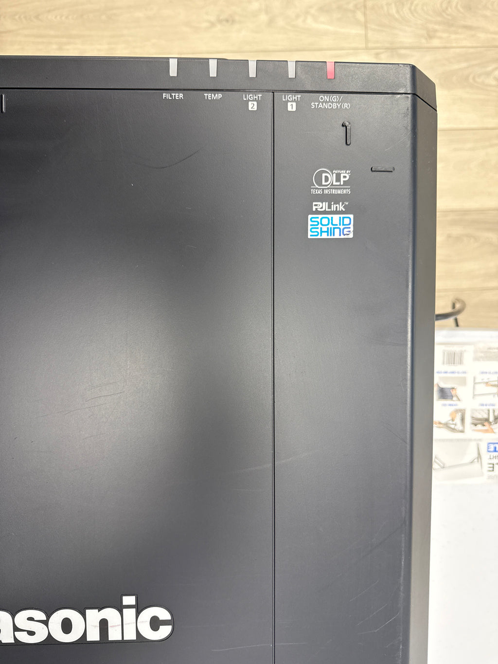 Panasonic PT-RZ12K 12,000 Lumen Laser Projector