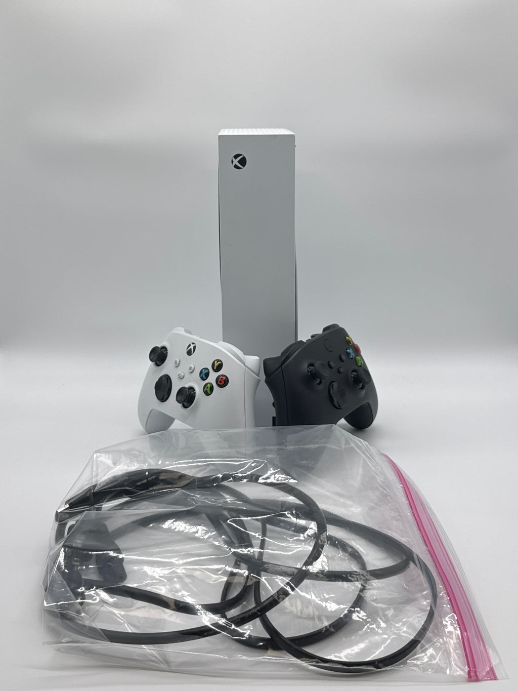 Microsoft Xbox Console Series S 512GB White W/ 2 Controllers